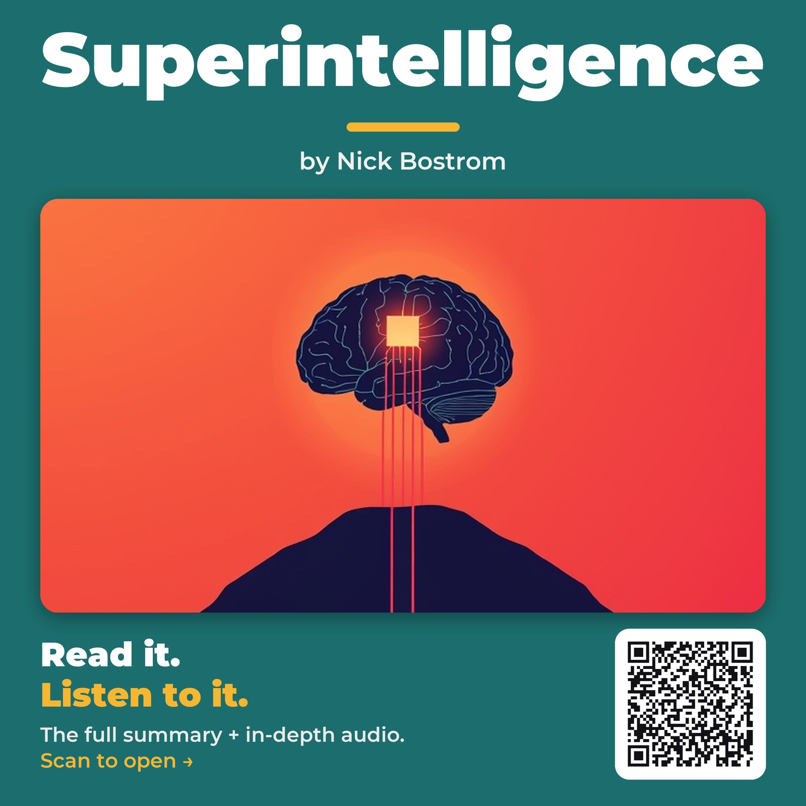 Superintelligence — by Nick Bostrom