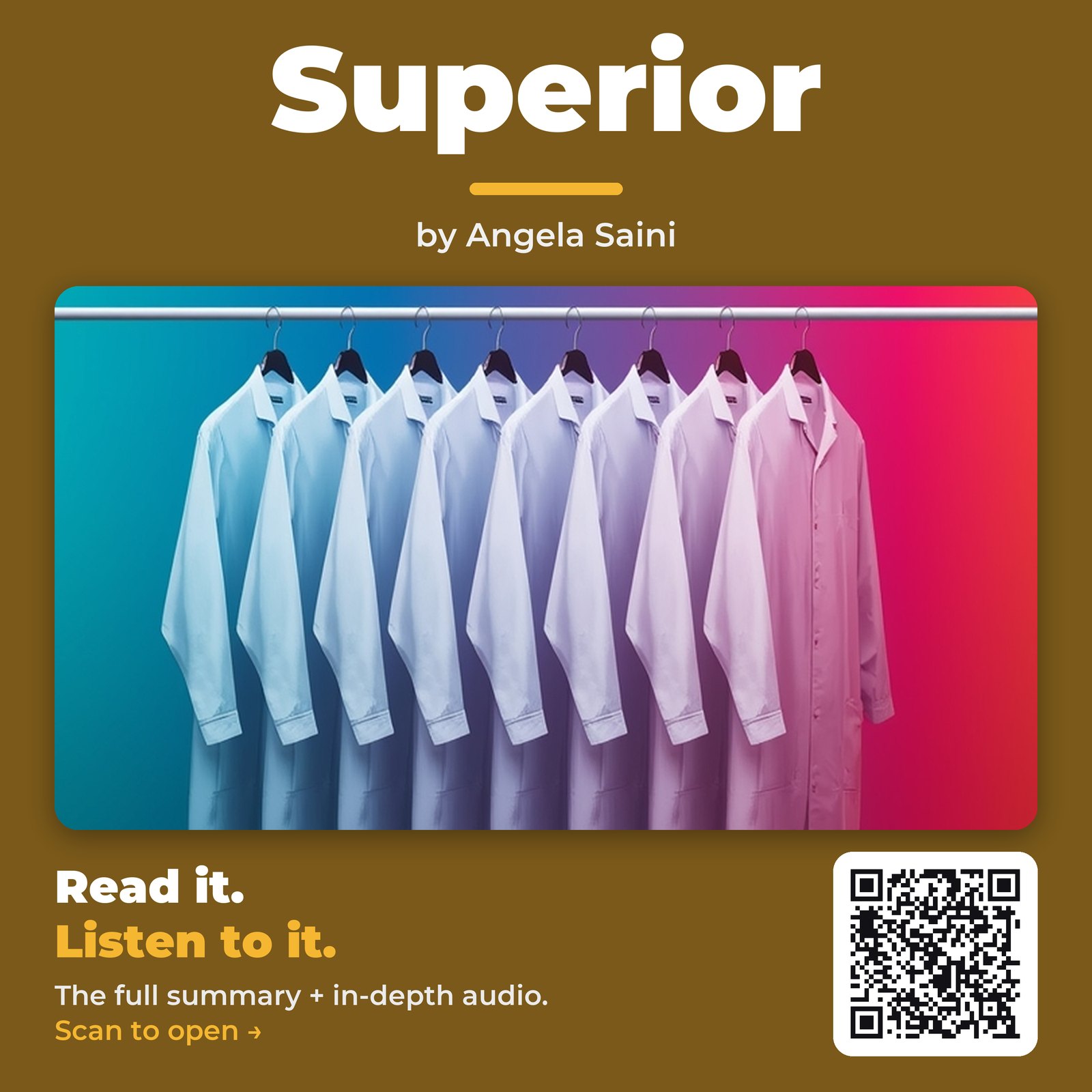 Superior — by Angela Saini