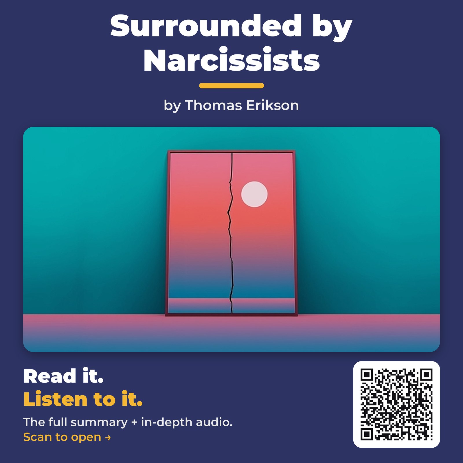 Surrounded by Narcissists — by Thomas Erikson