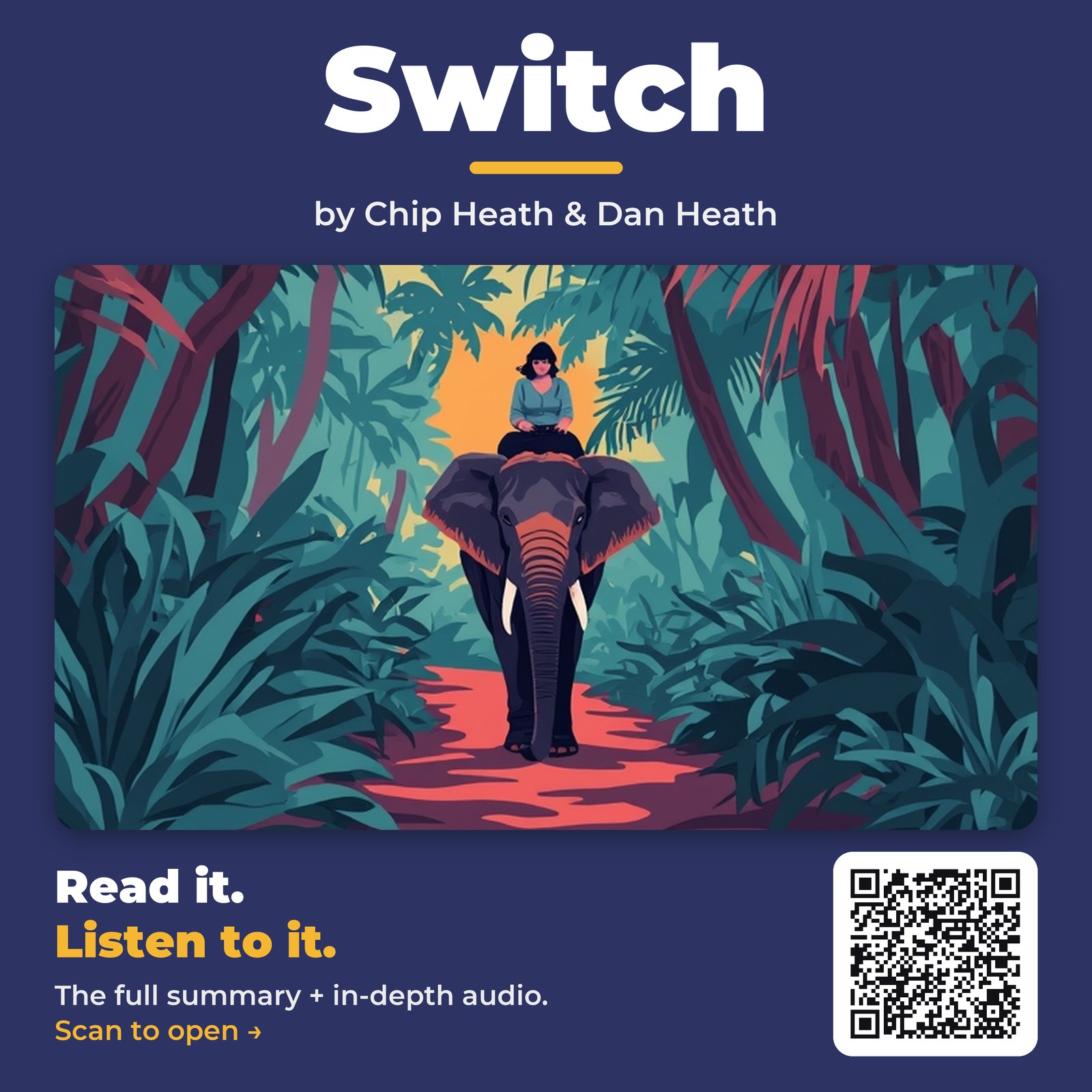 Switch — by Chip Heath & Dan Heath
