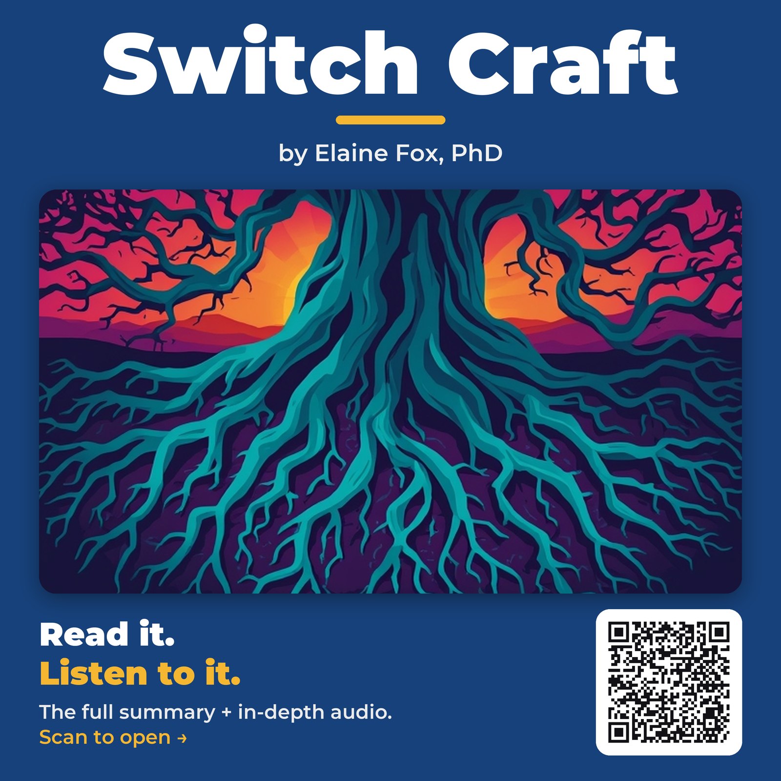 Switch Craft — by Elaine Fox, PhD
