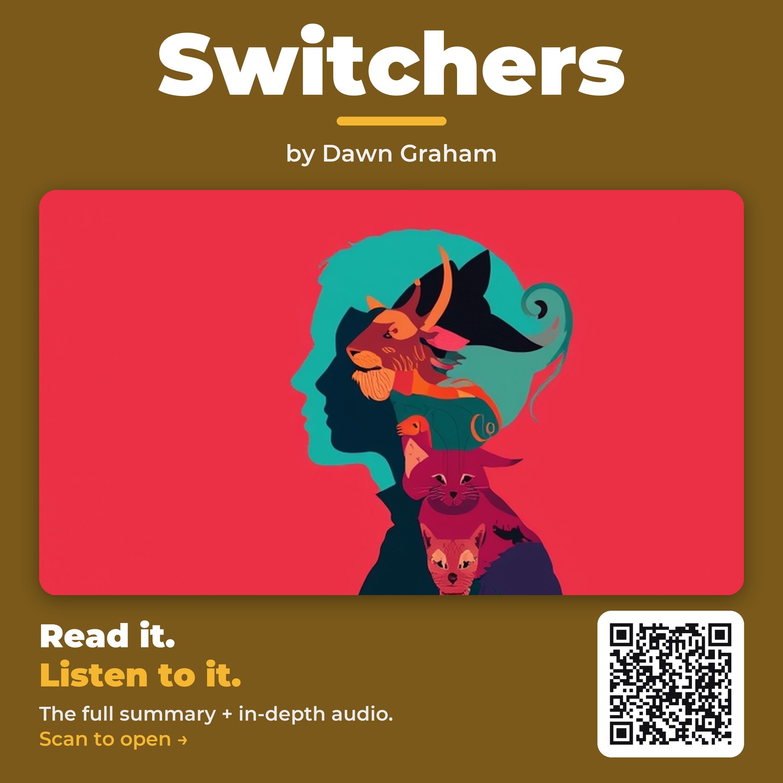 Switchers — by Dawn Graham