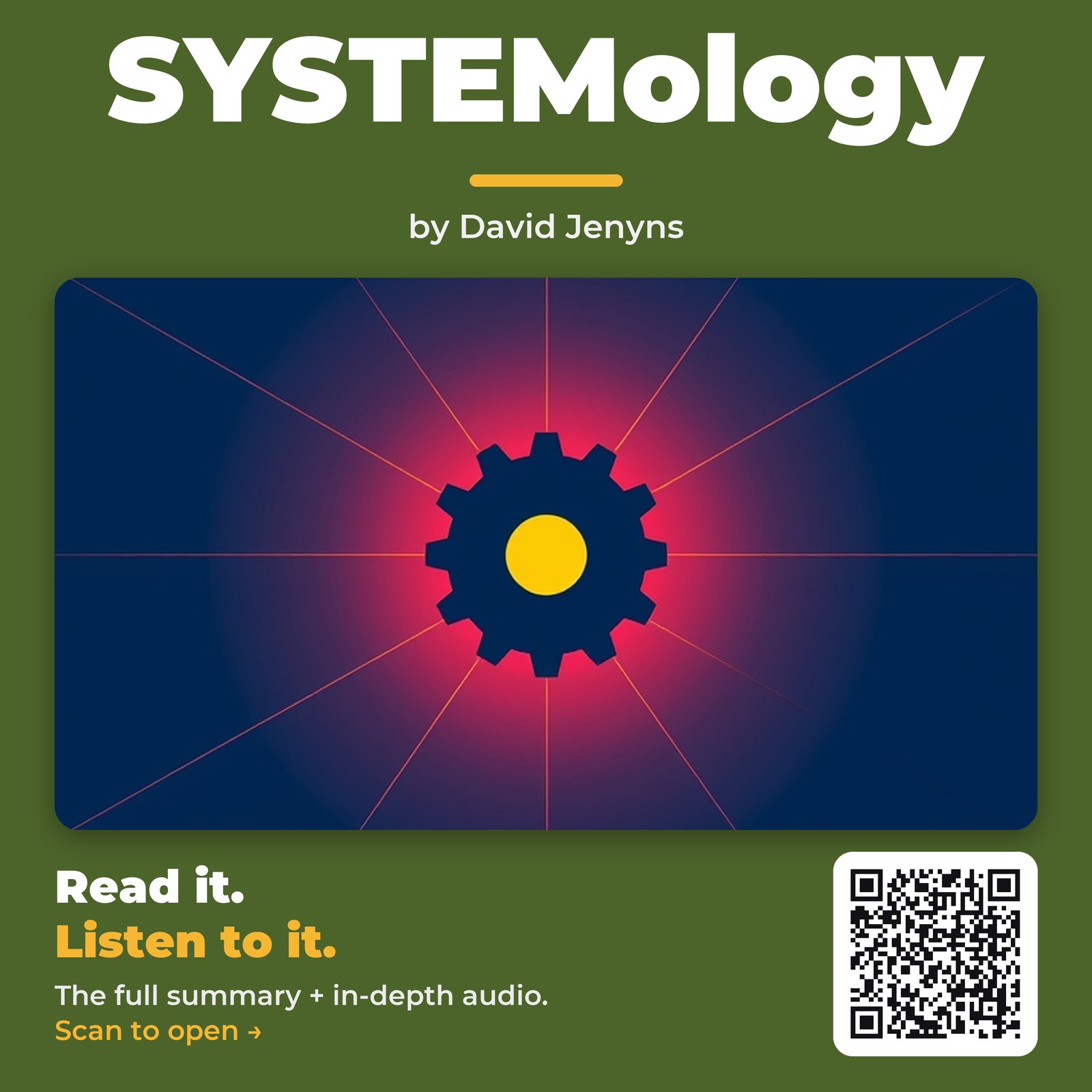 SYSTEMology — by David Jenyns