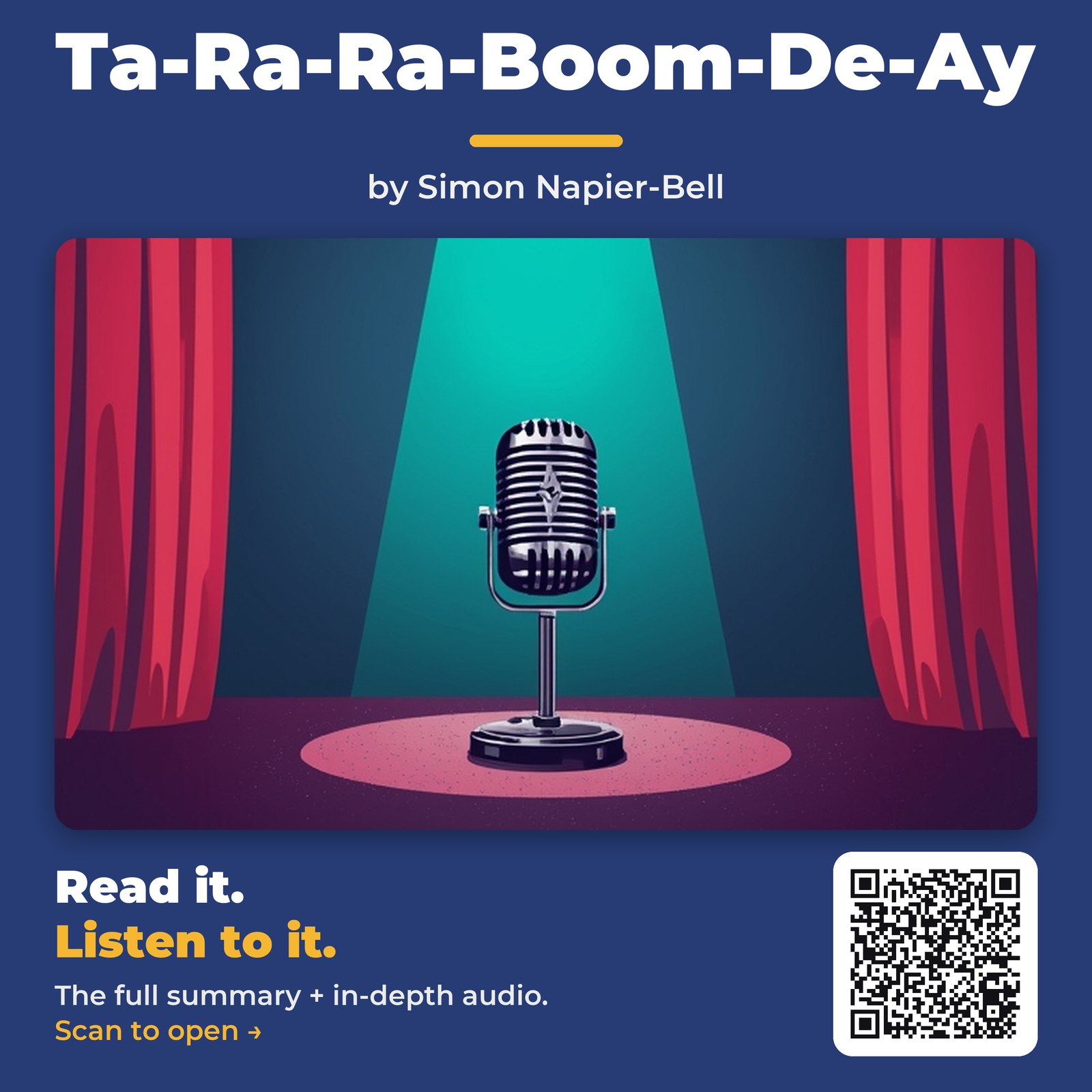Ta-Ra-Ra-Boom-De-Ay — by Simon Napier-Bell