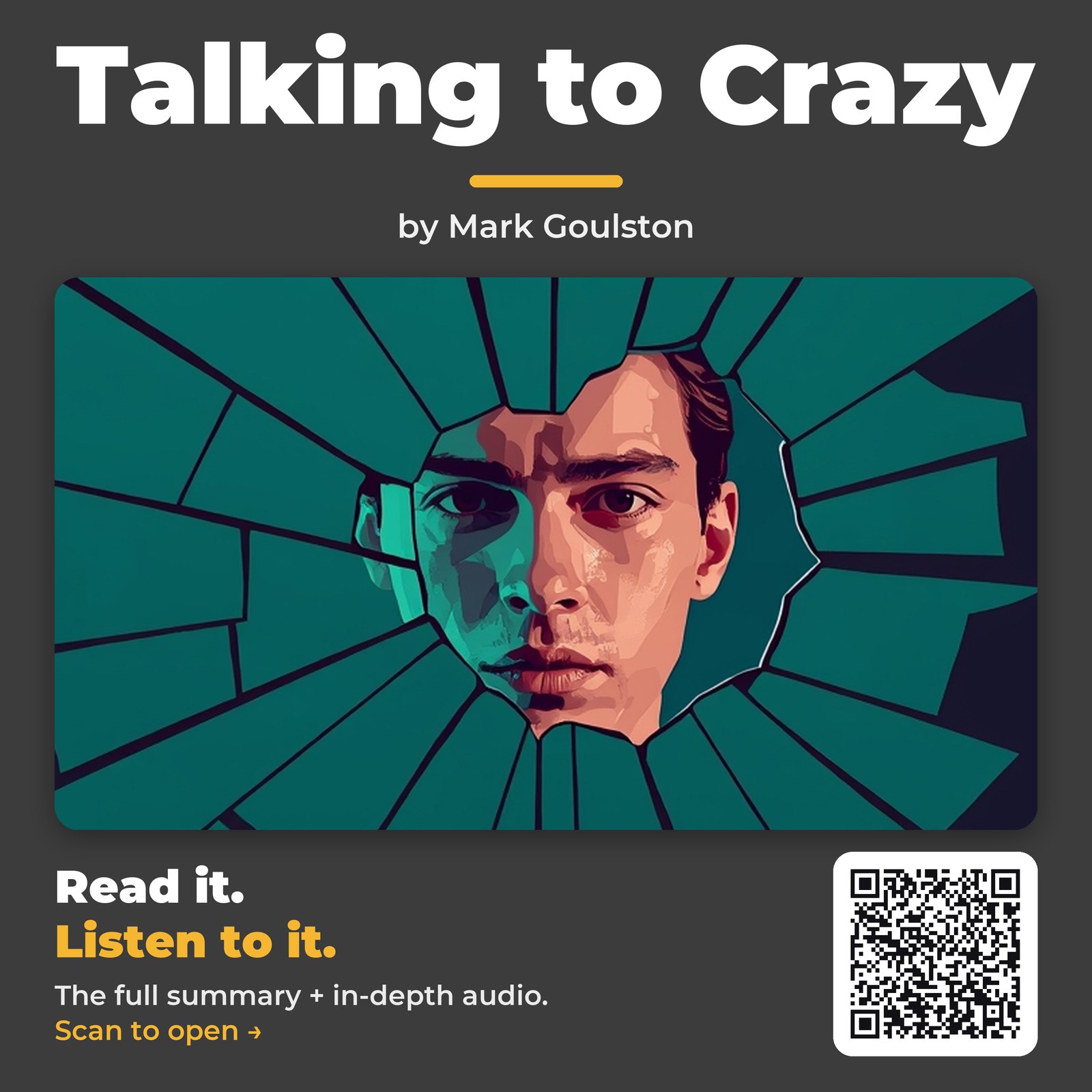 Talking to Crazy — by Mark Goulston