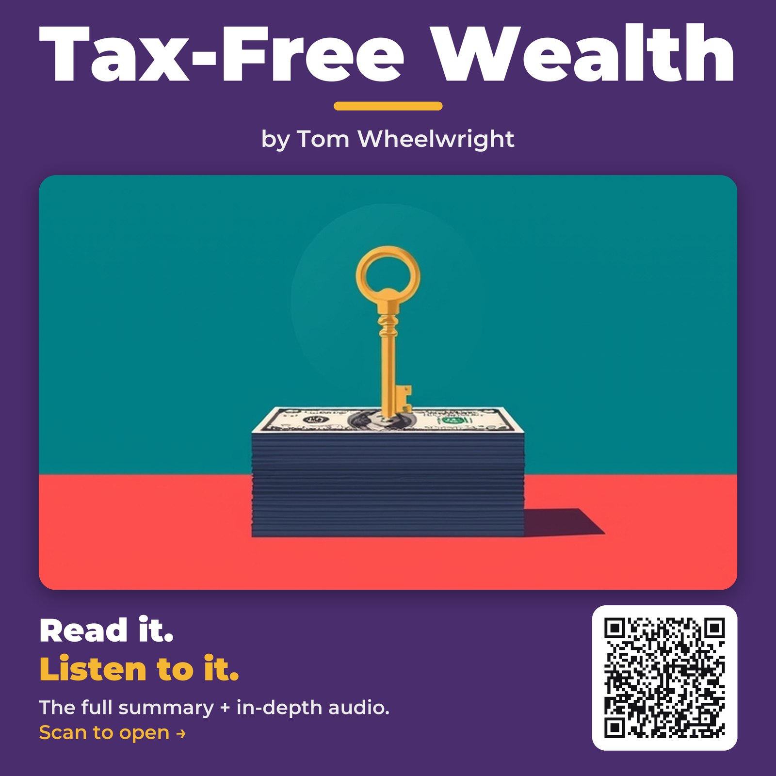 Tax-Free Wealth — by Tom Wheelwright