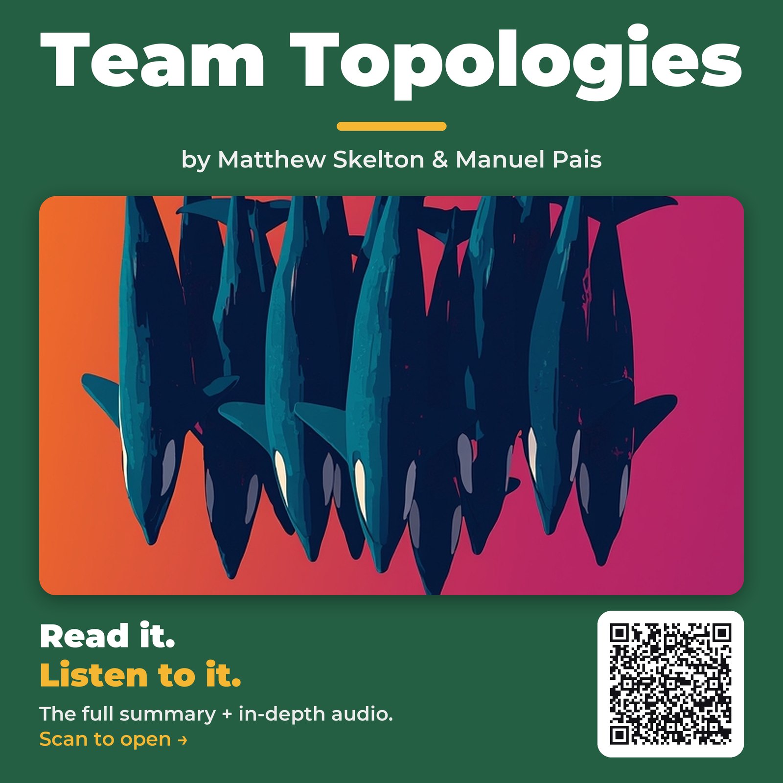 Team Topologies — by Matthew Skelton & Manuel Pais