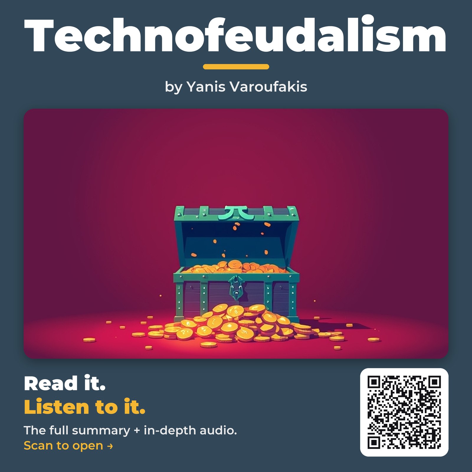 Technofeudalism — by Yanis Varoufakis
