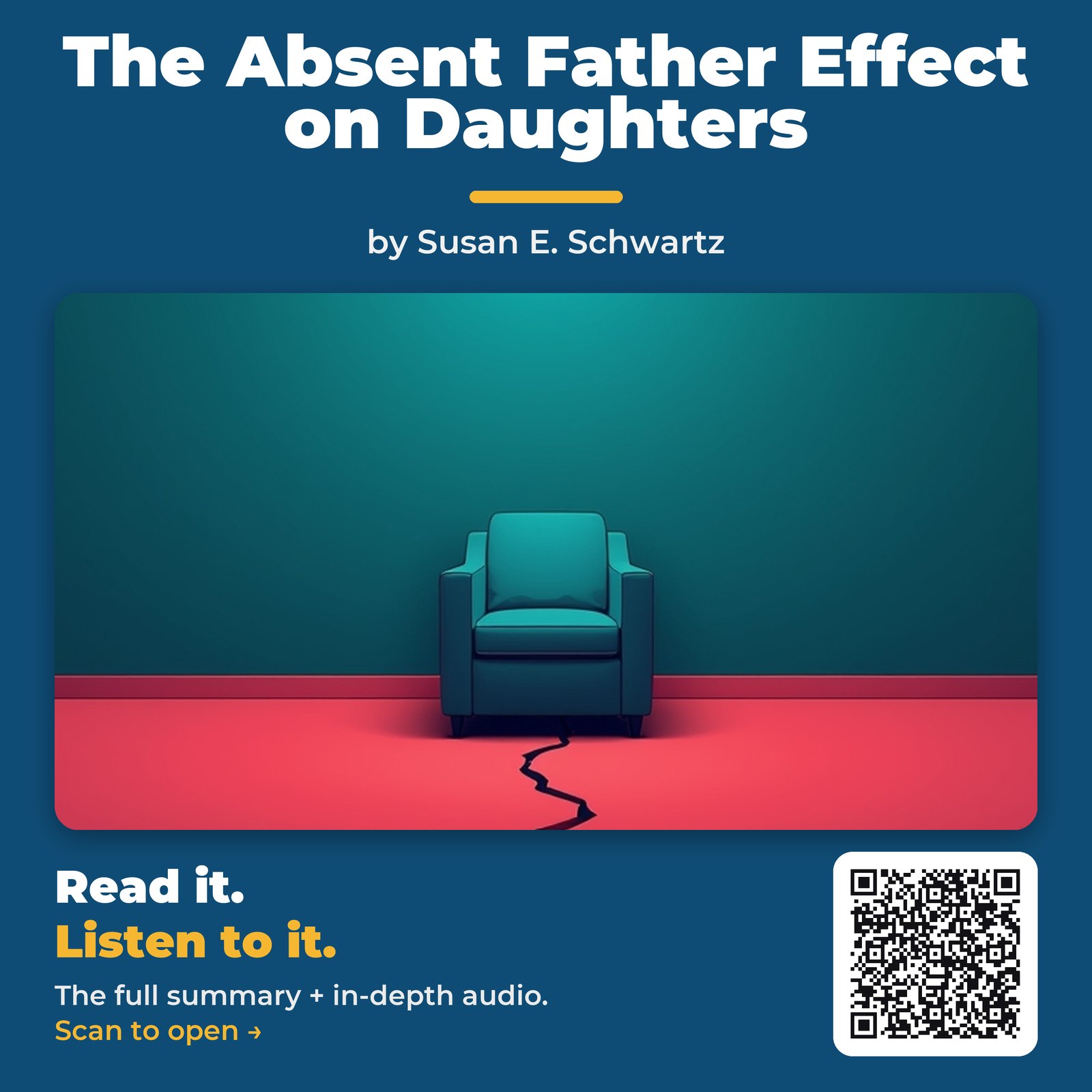 The Absent Father Effect on Daughters — by Susan E. Schwartz