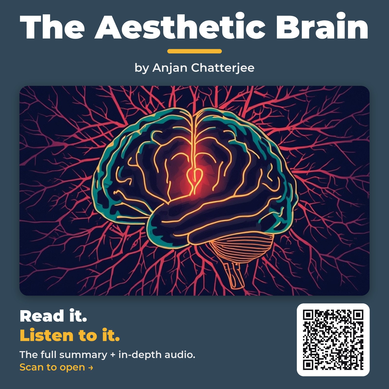 The Aesthetic Brain — by Anjan Chatterjee