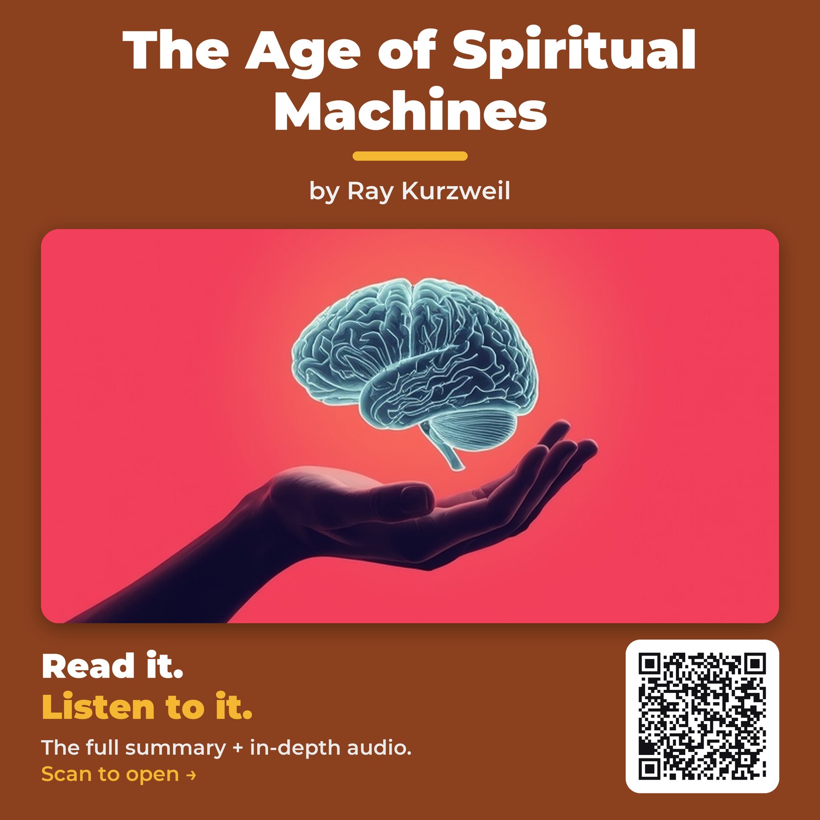 The Age of Spiritual Machines — by Ray Kurzweil