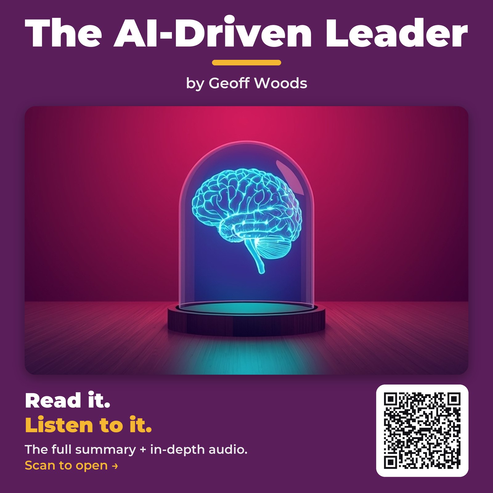 The AI-Driven Leader — by Geoff Woods