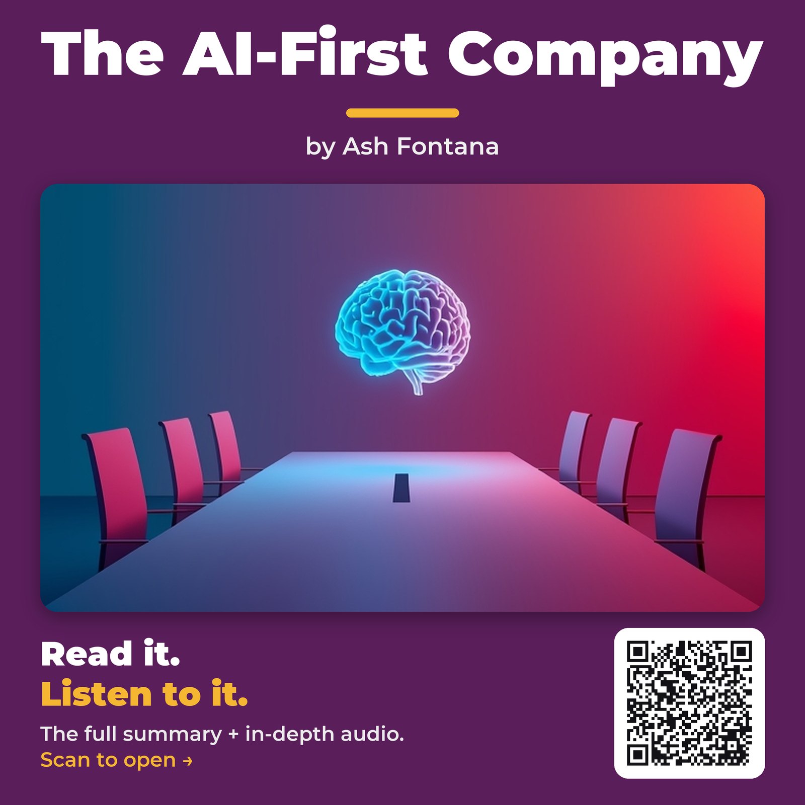 The AI-First Company — by Ash Fontana