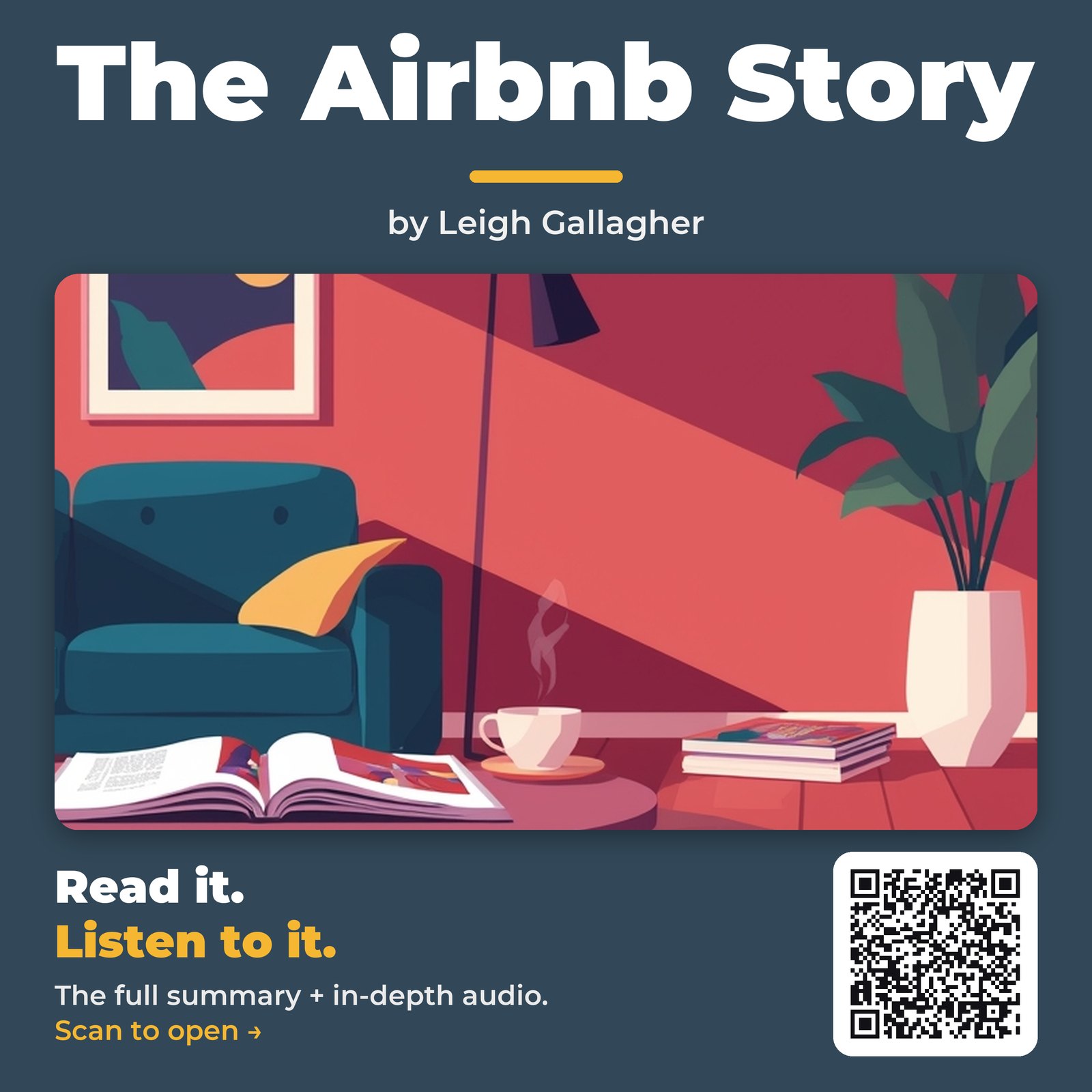 The Airbnb Story — by Leigh Gallagher