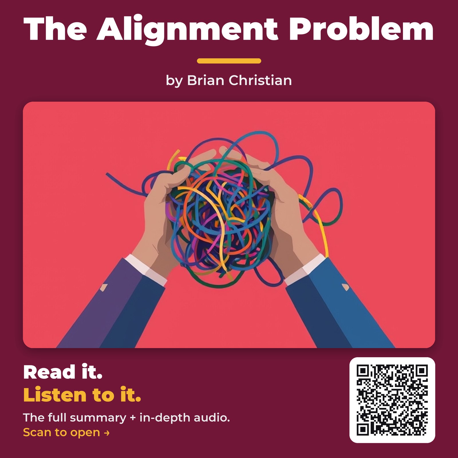 The Alignment Problem — by Brian Christian
