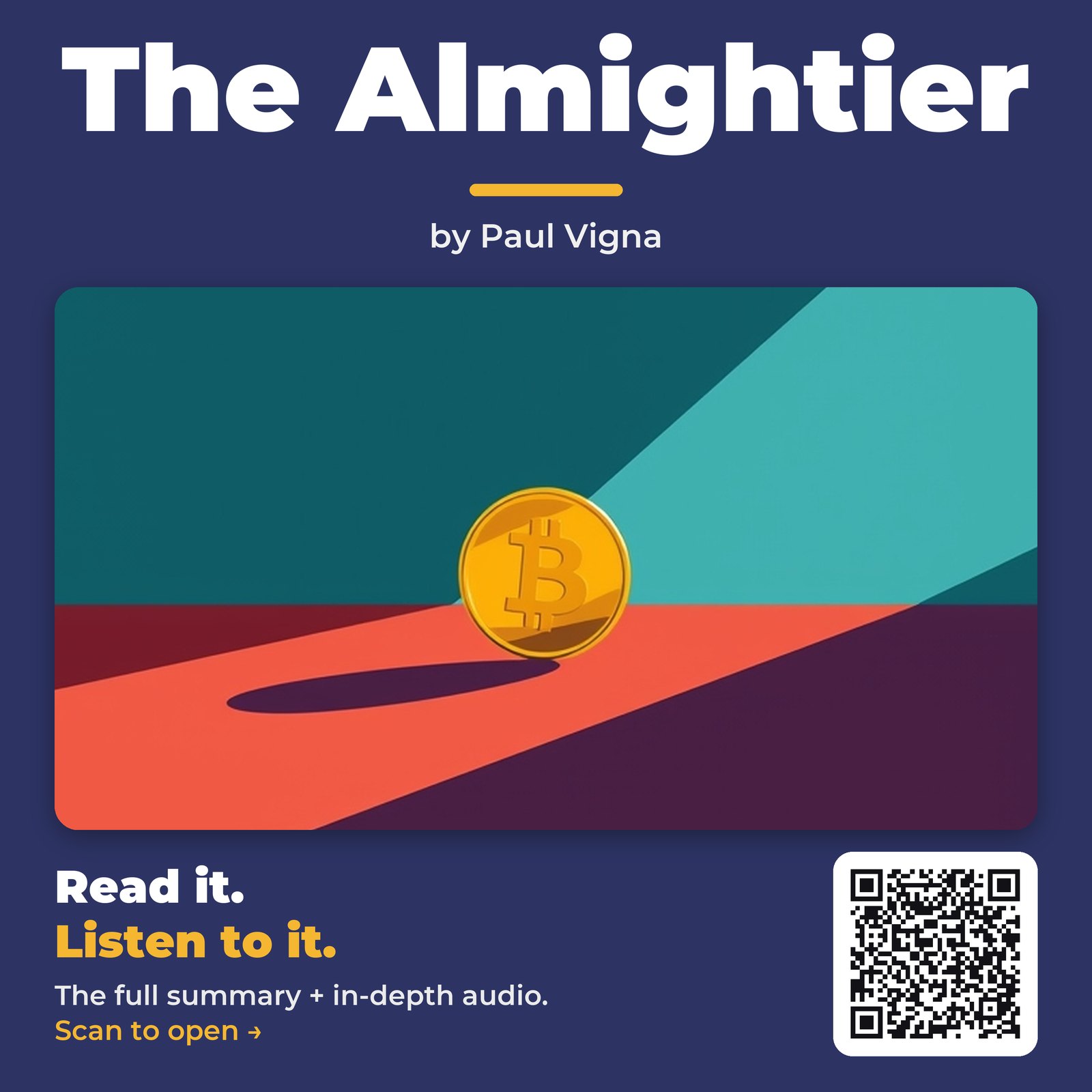 The Almightier — by Paul Vigna