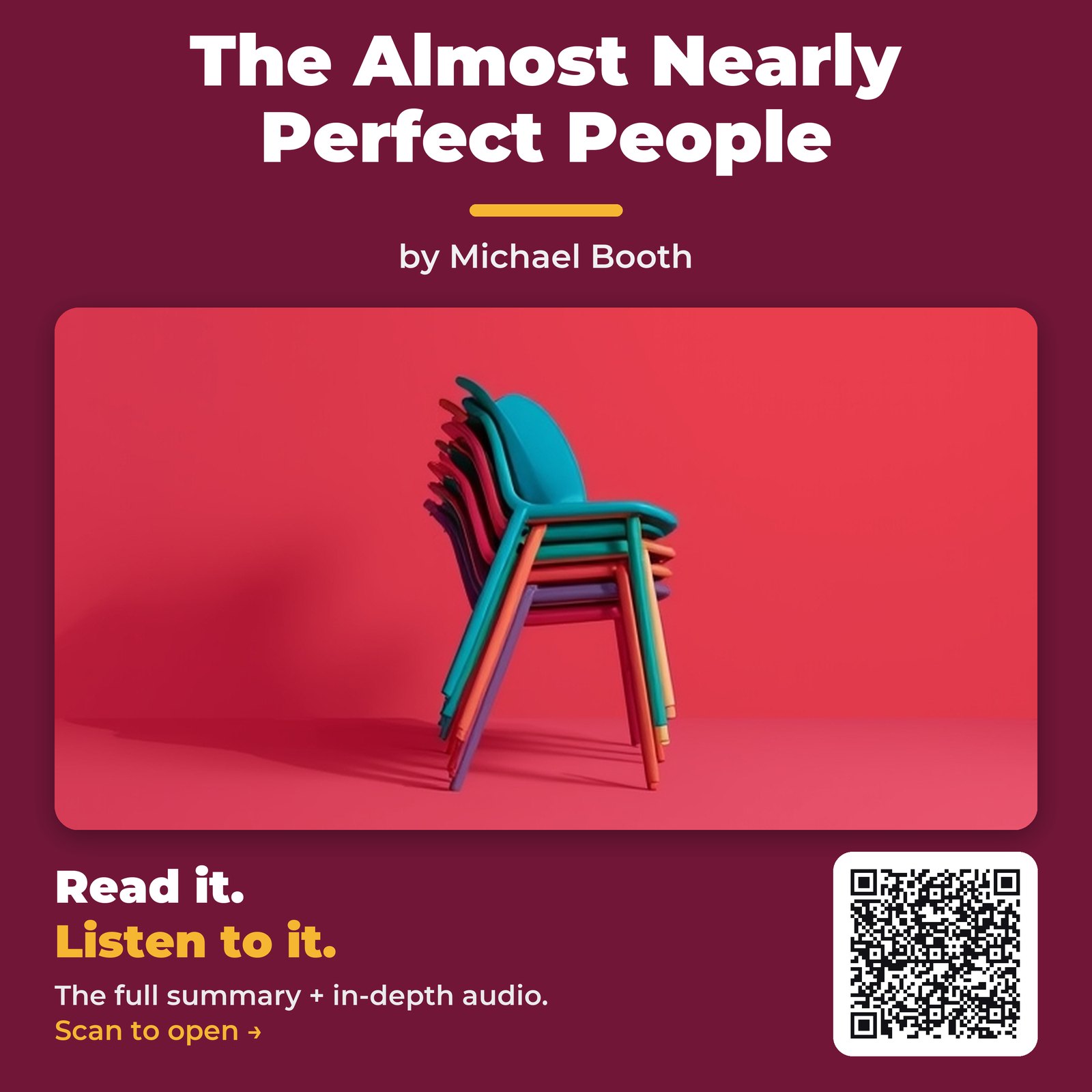 The Almost Nearly Perfect People — by Michael Booth