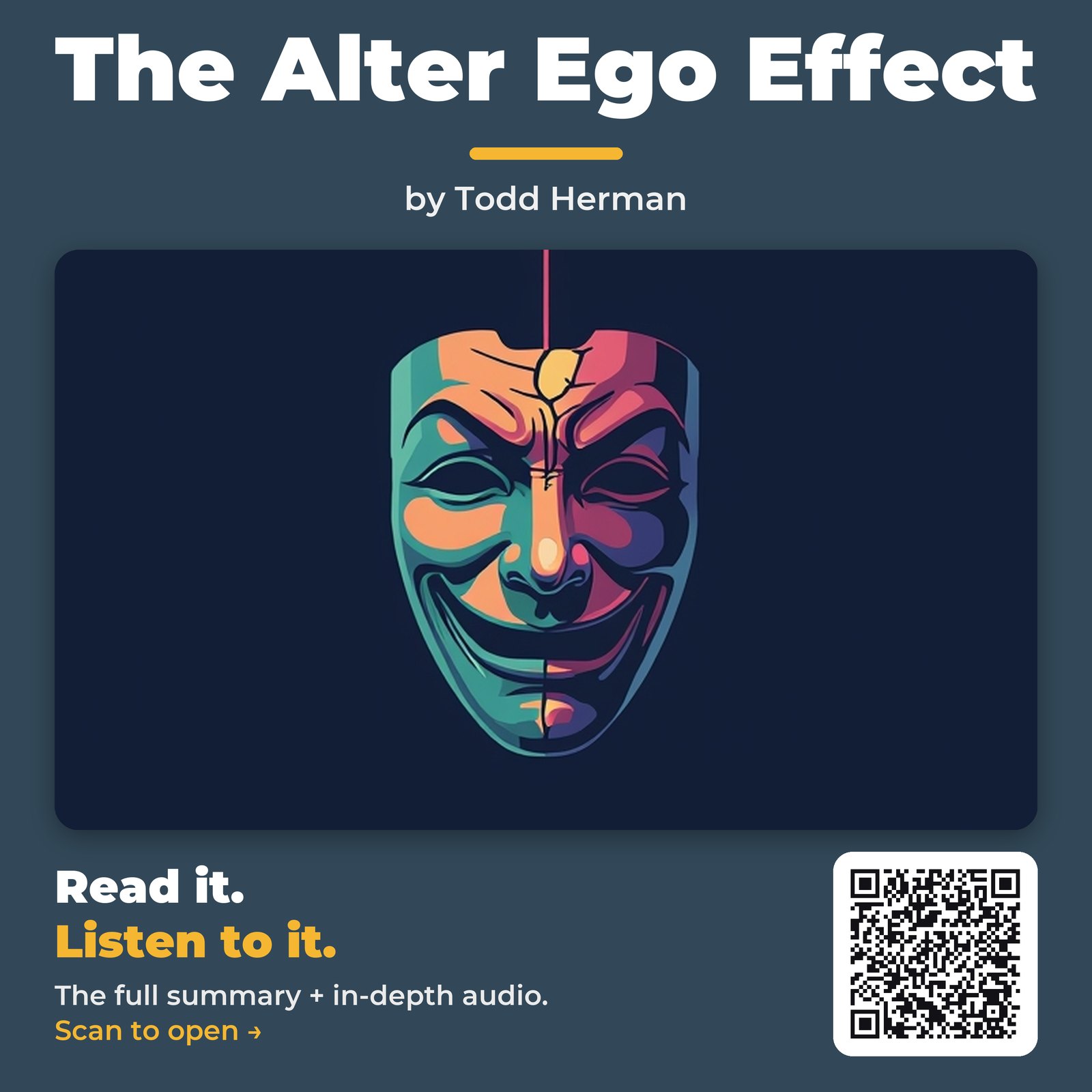 The Alter Ego Effect — by Todd Herman