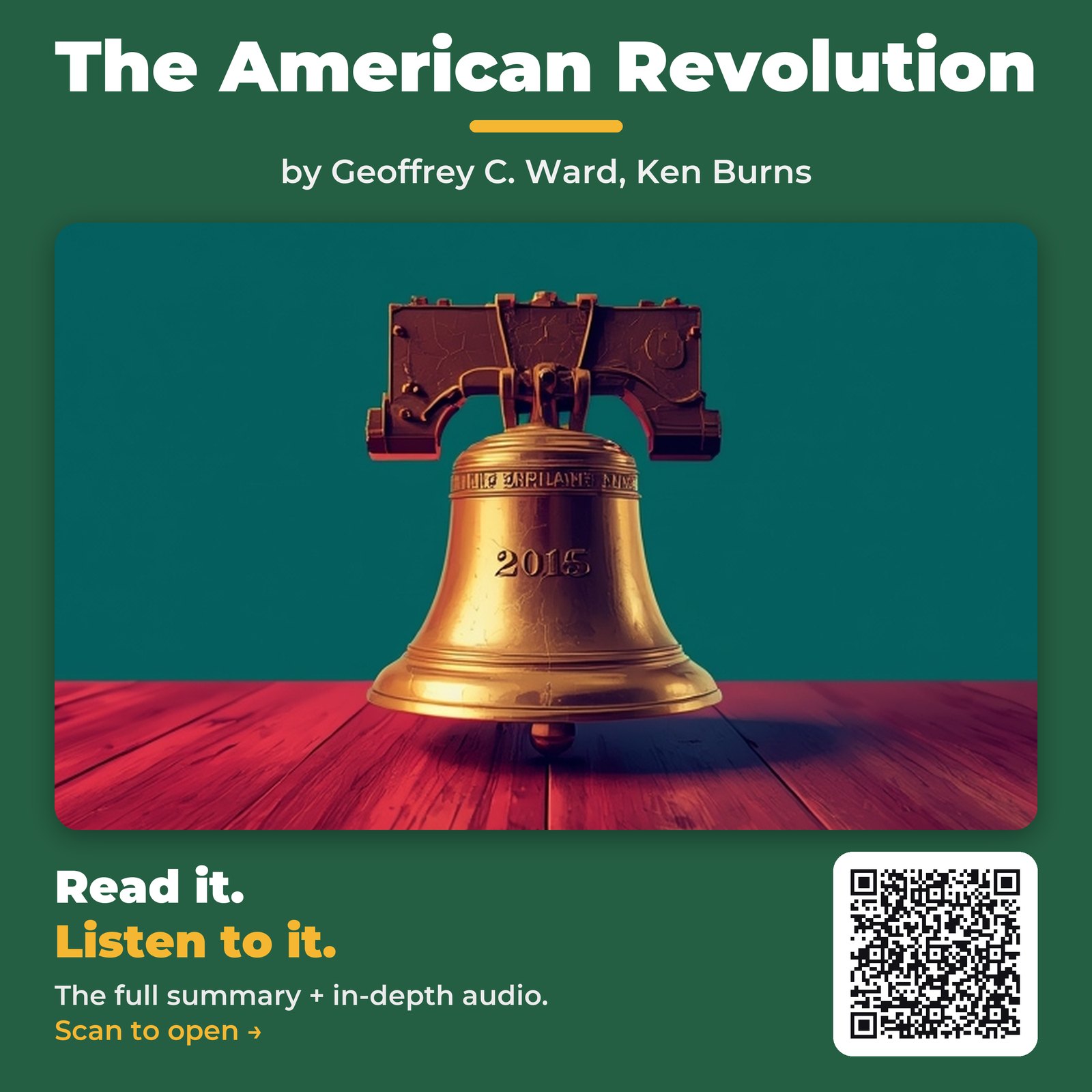 The American Revolution — by Geoffrey C. Ward, Ken Burns