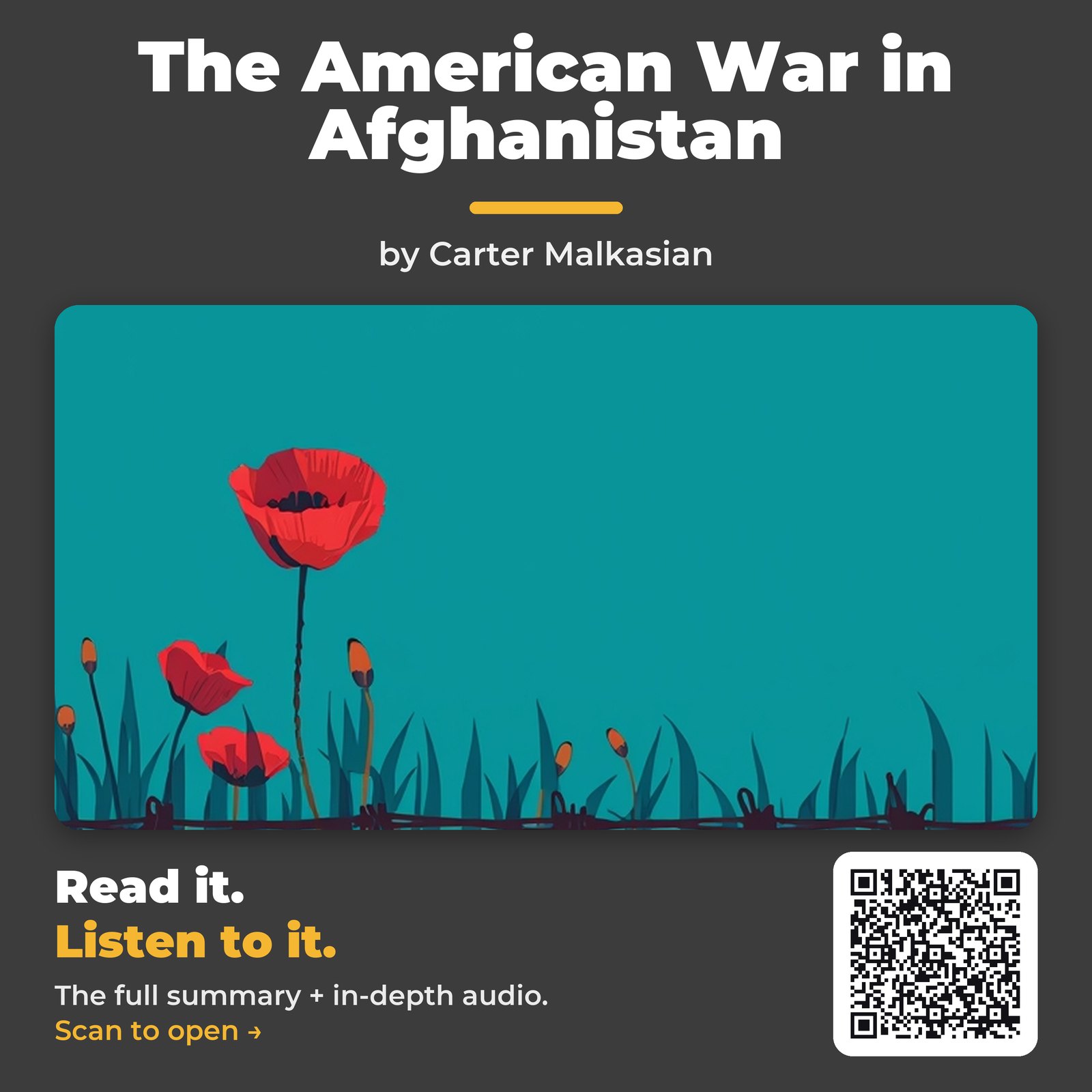 The American War in Afghanistan — by Carter Malkasian