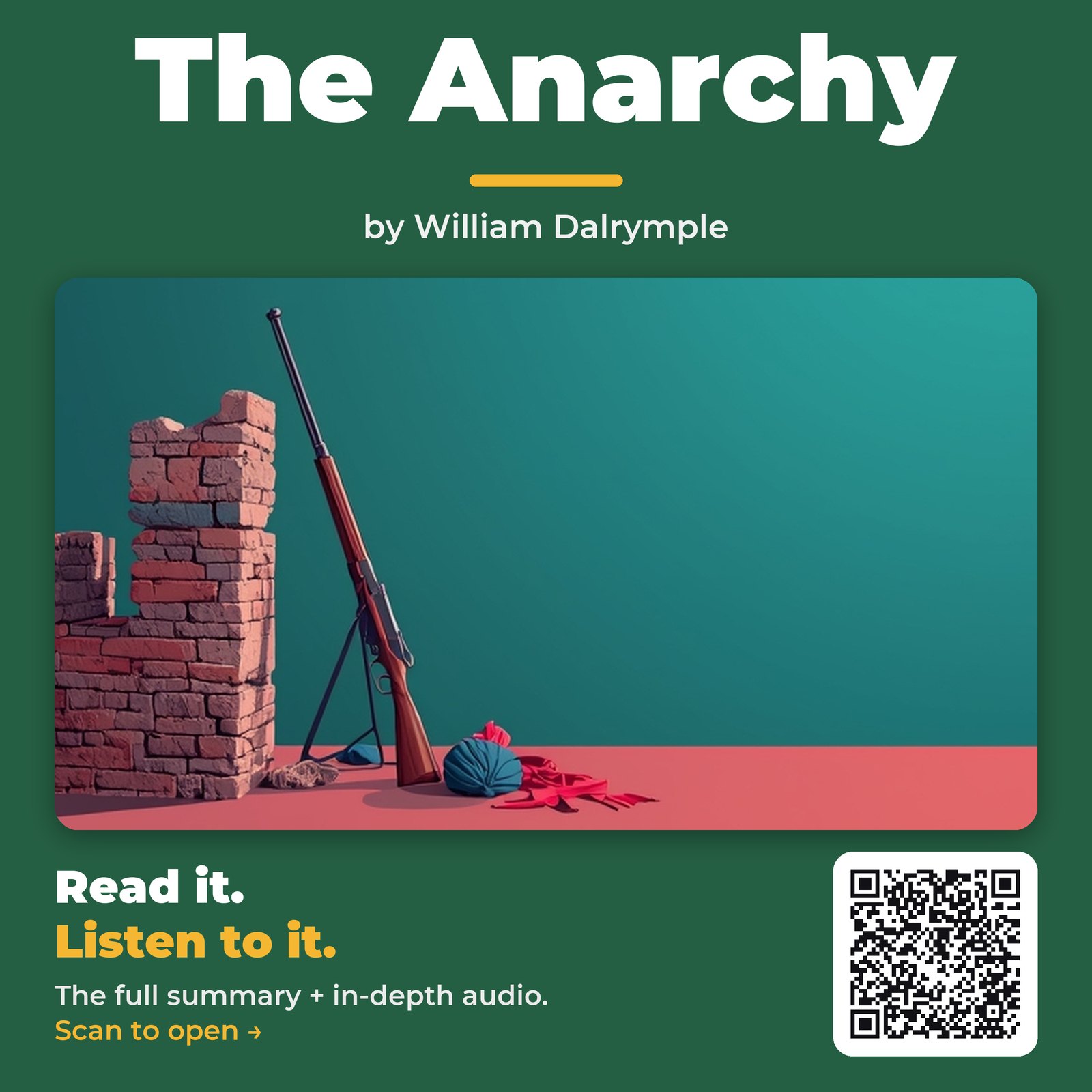 The Anarchy — by William Dalrymple