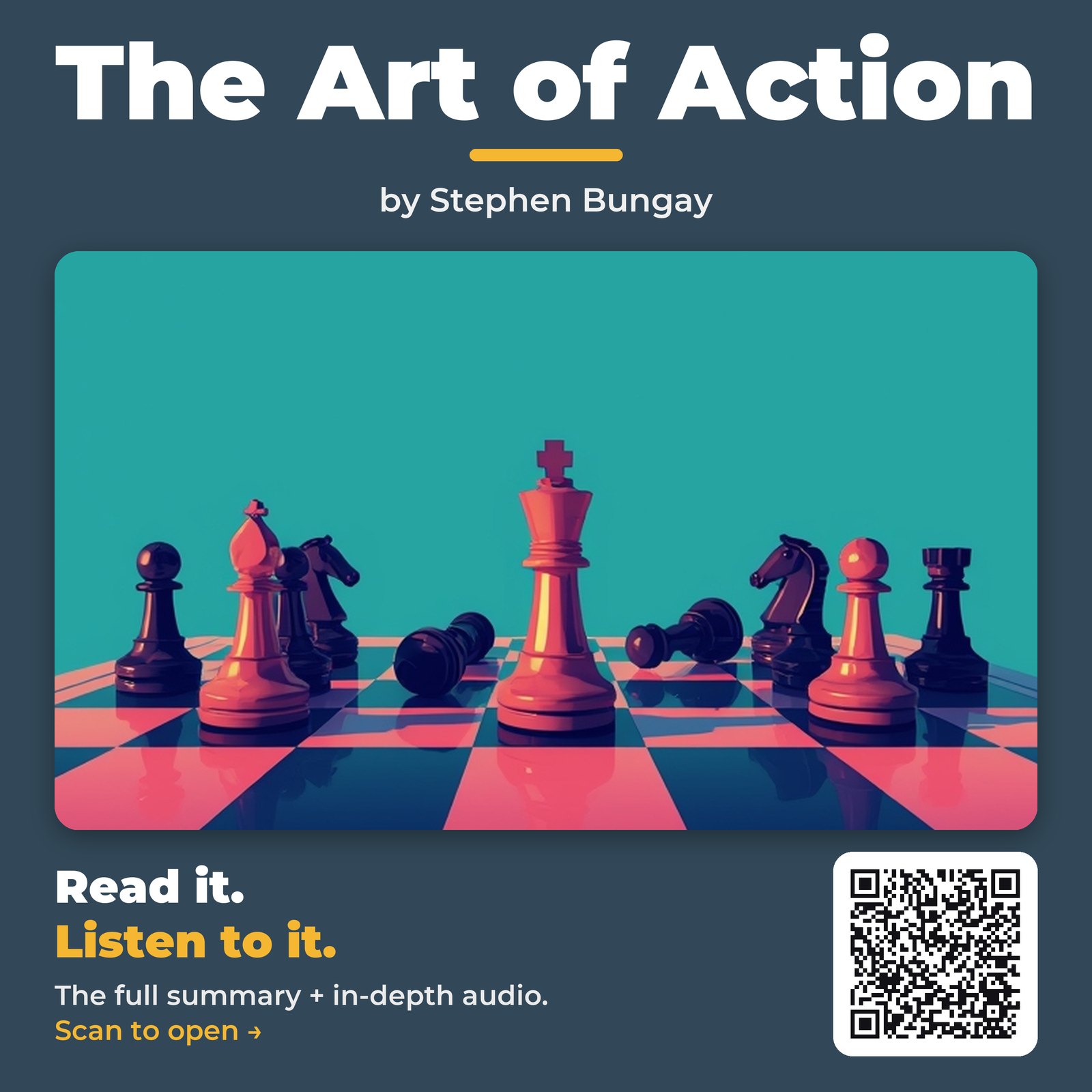 The Art of Action — by Stephen Bungay