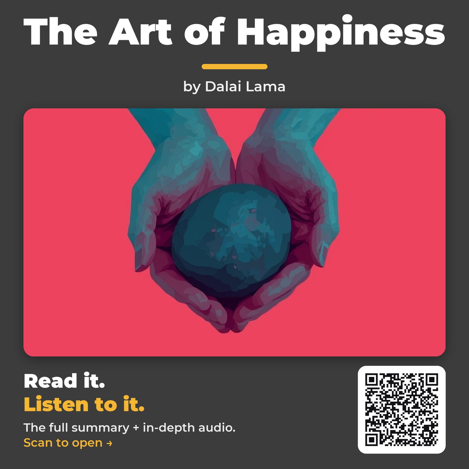 The Art of Happiness — by Dalai Lama