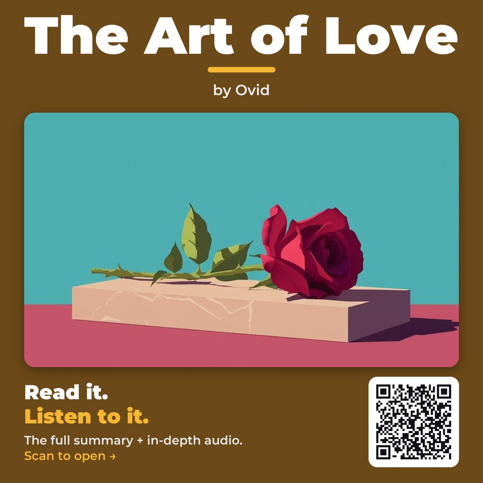 The Art of Love — by Ovid