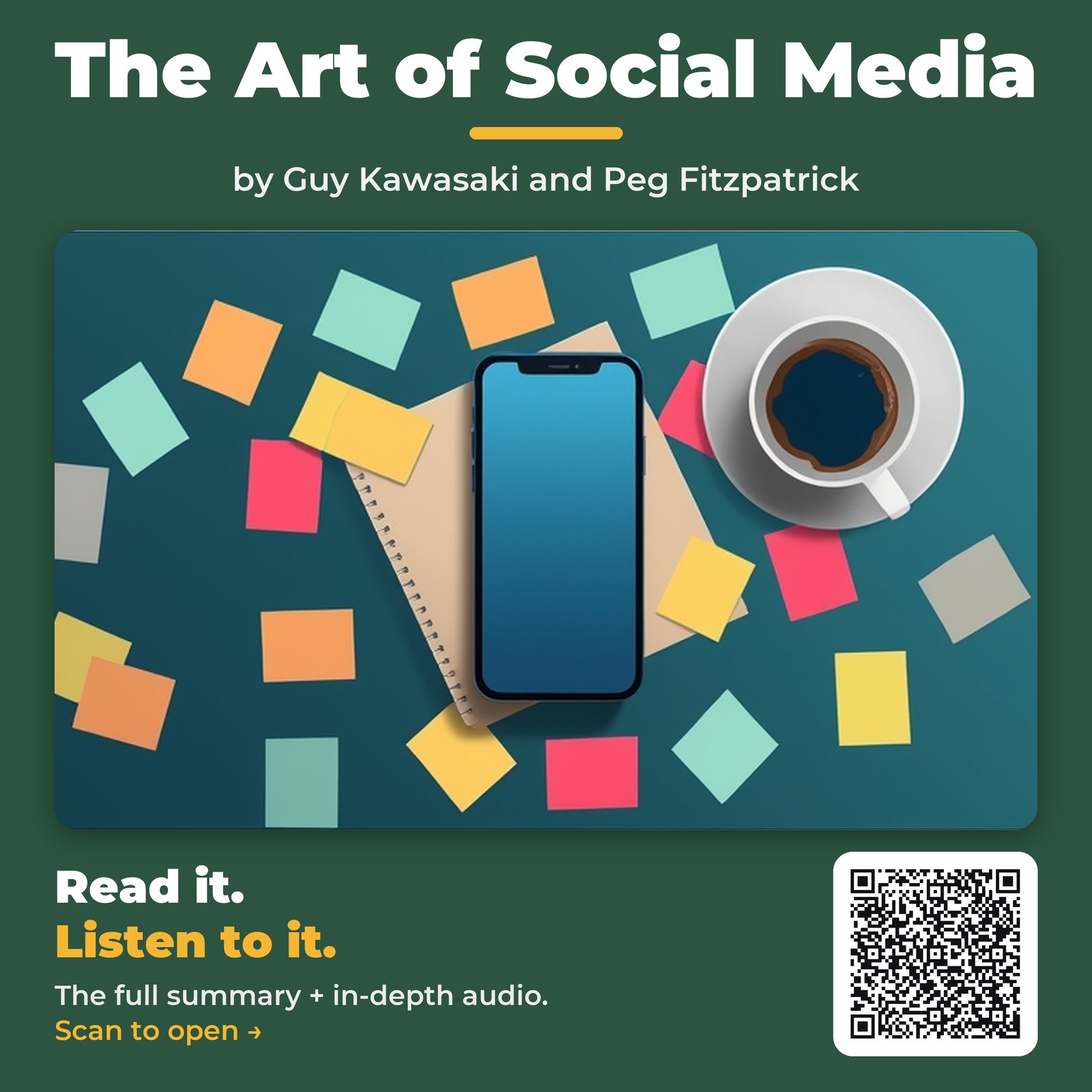 The Art of Social Media — by Guy Kawasaki and Peg Fitzpatrick
