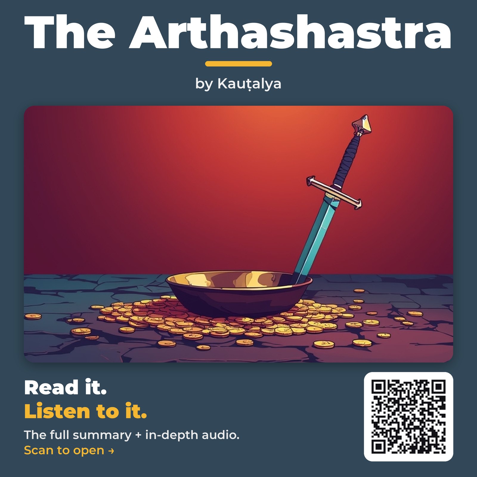The Arthashastra — by Kauṭalya