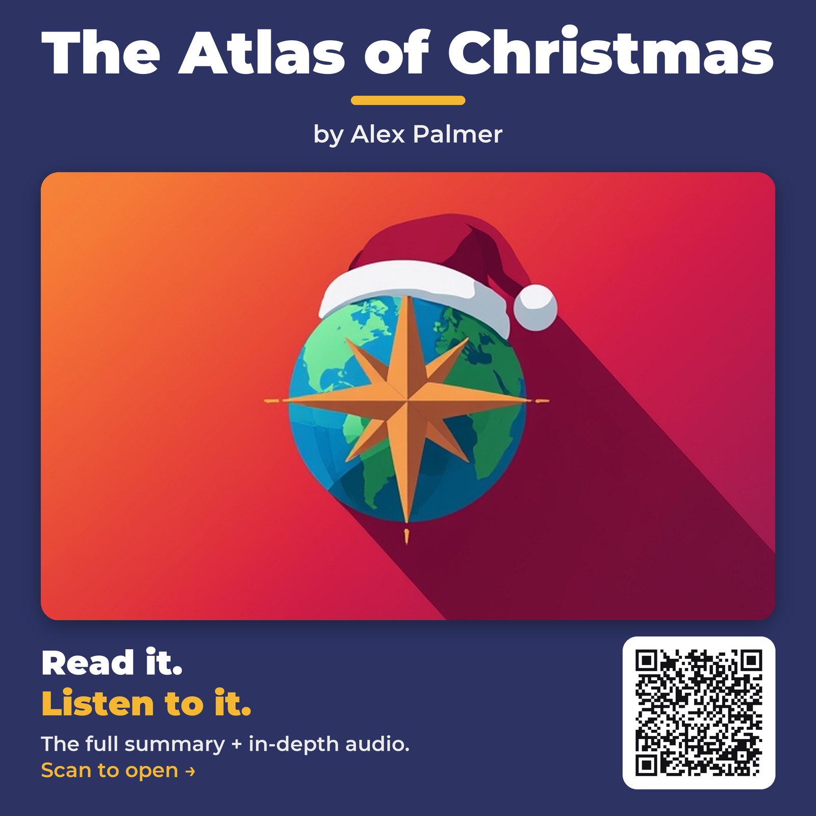 The Atlas of Christmas — by Alex Palmer