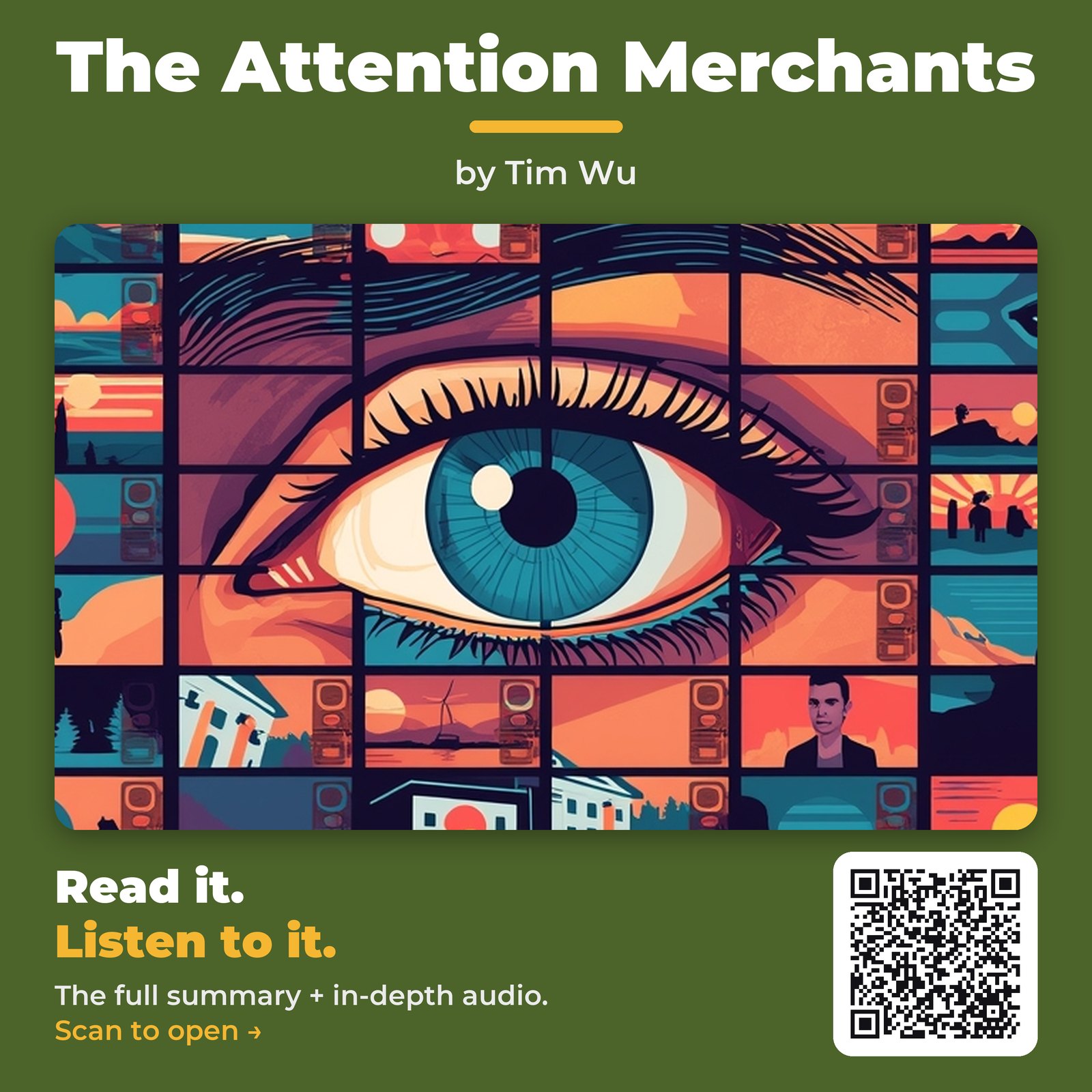 The Attention Merchants — by Tim Wu