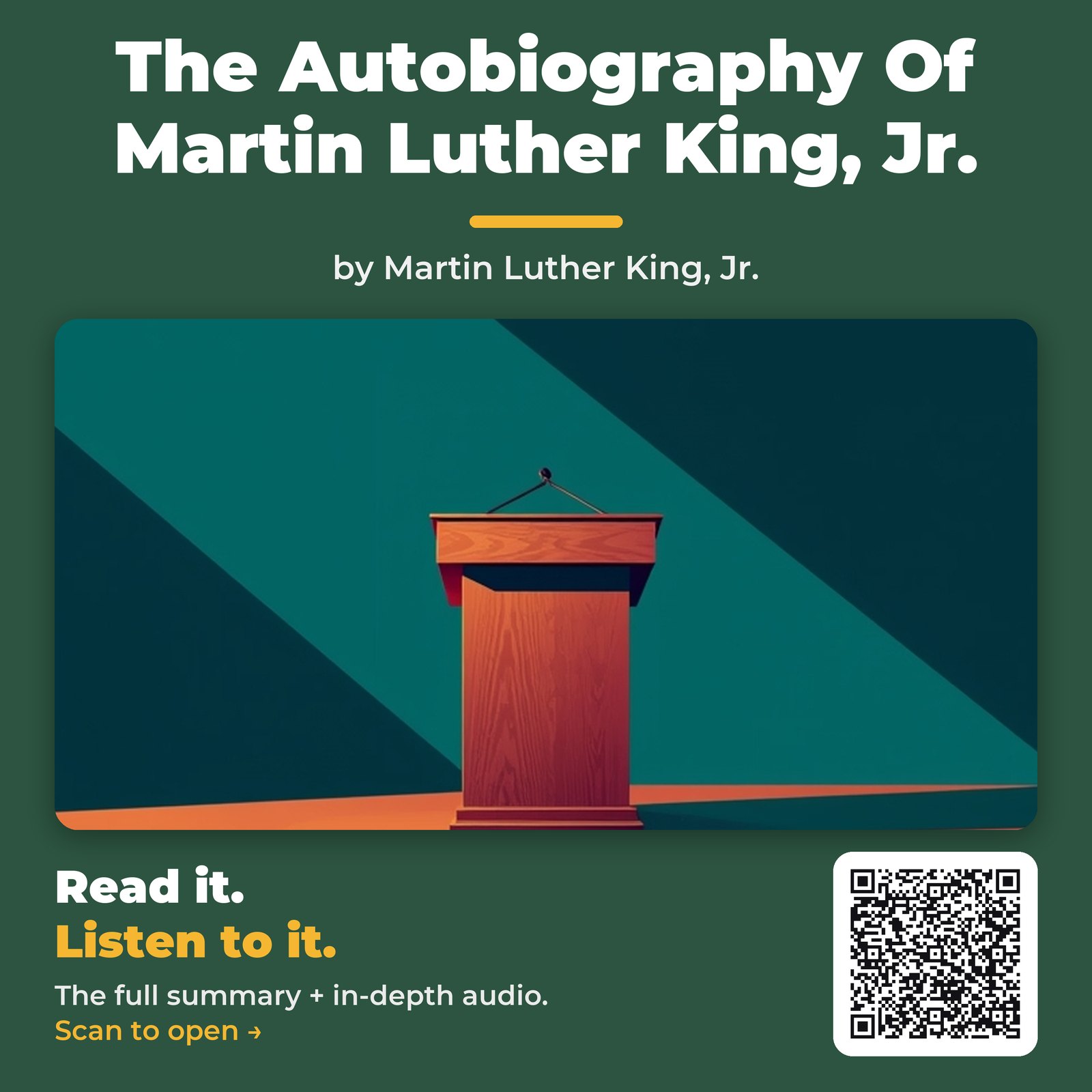 The Autobiography Of Martin Luther King, Jr. — by Martin Luther King, Jr.