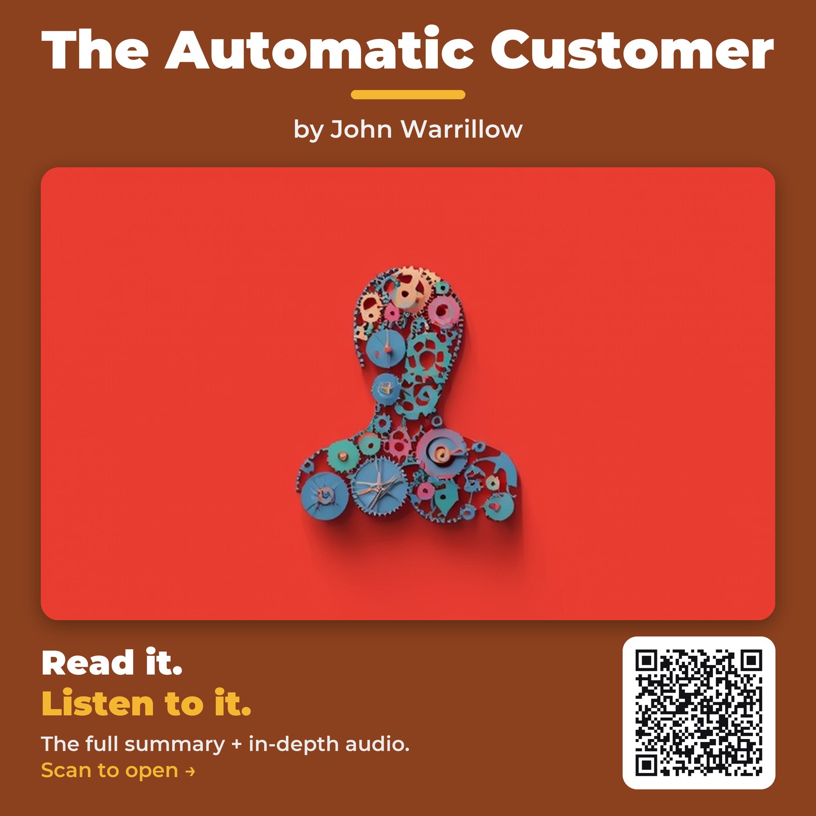 The Automatic Customer — by John Warrillow