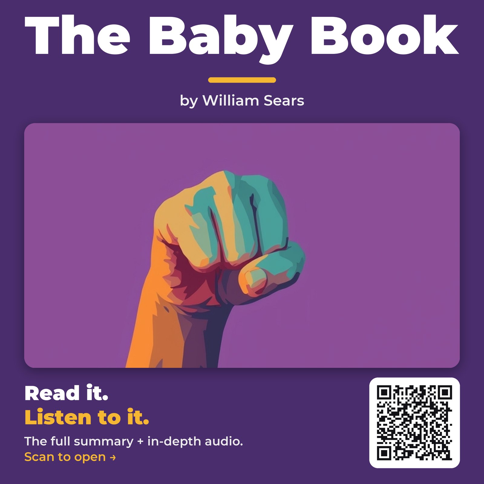The Baby Book — by William Sears