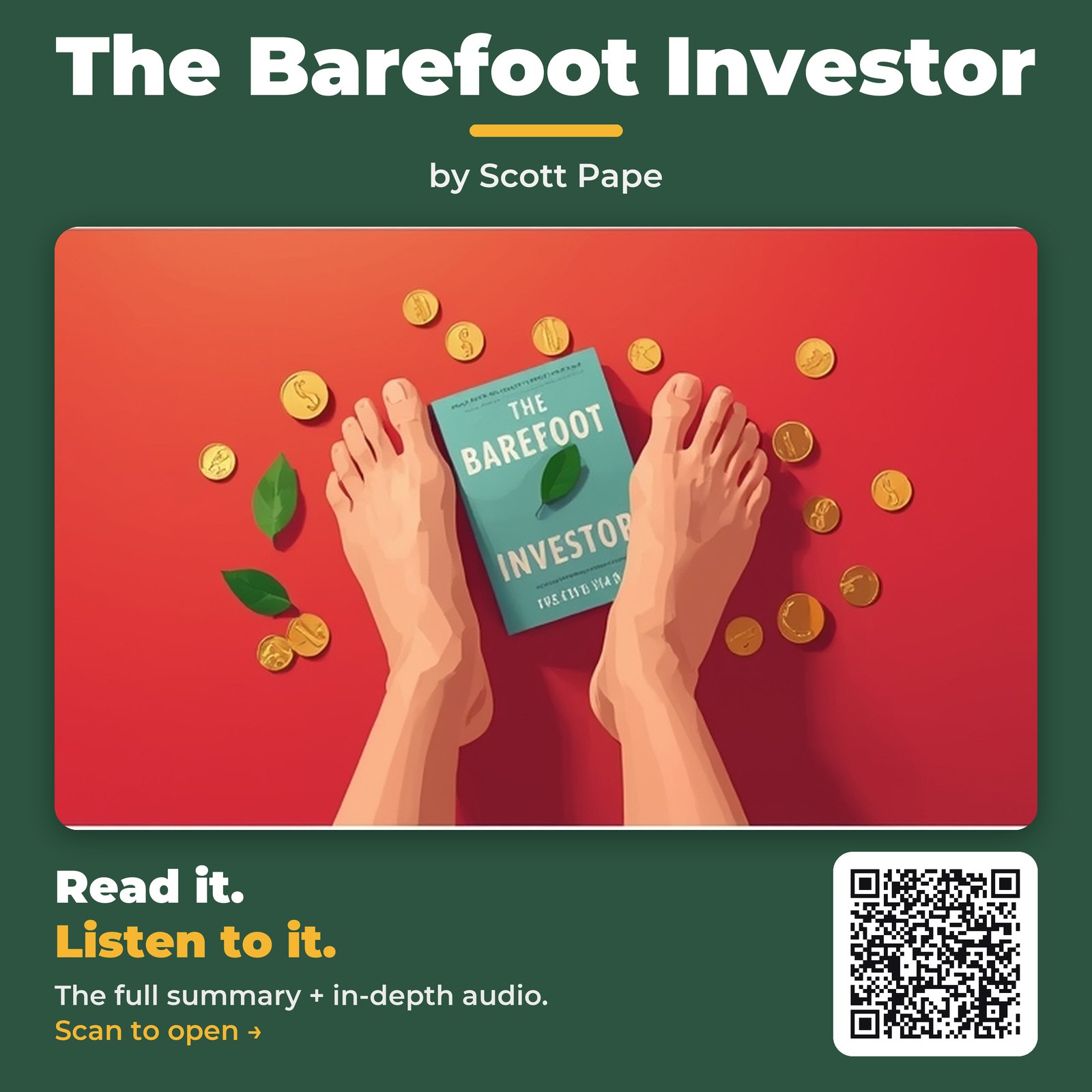 The Barefoot Investor — by Scott Pape