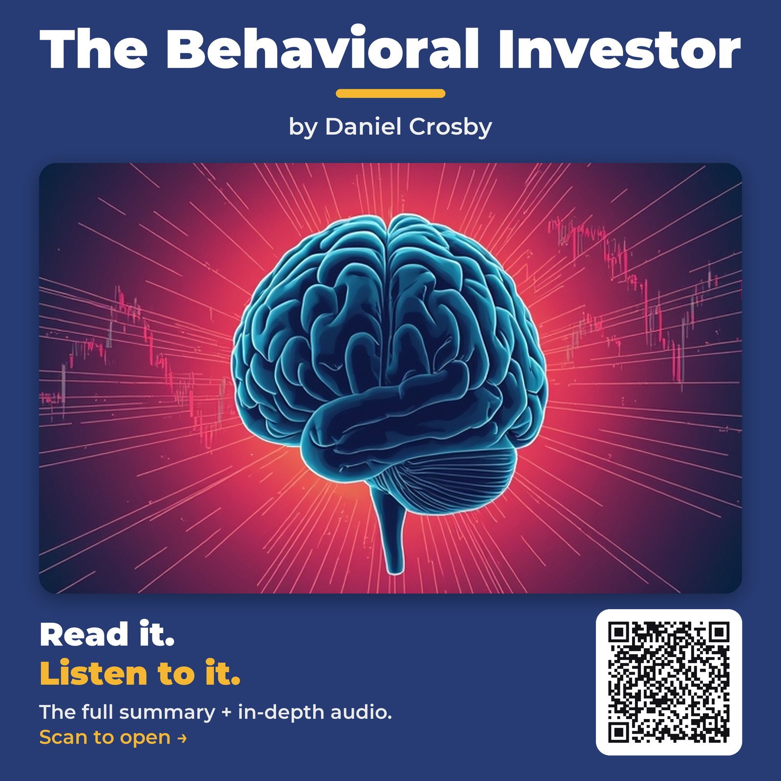 The Behavioral Investor — by Daniel Crosby