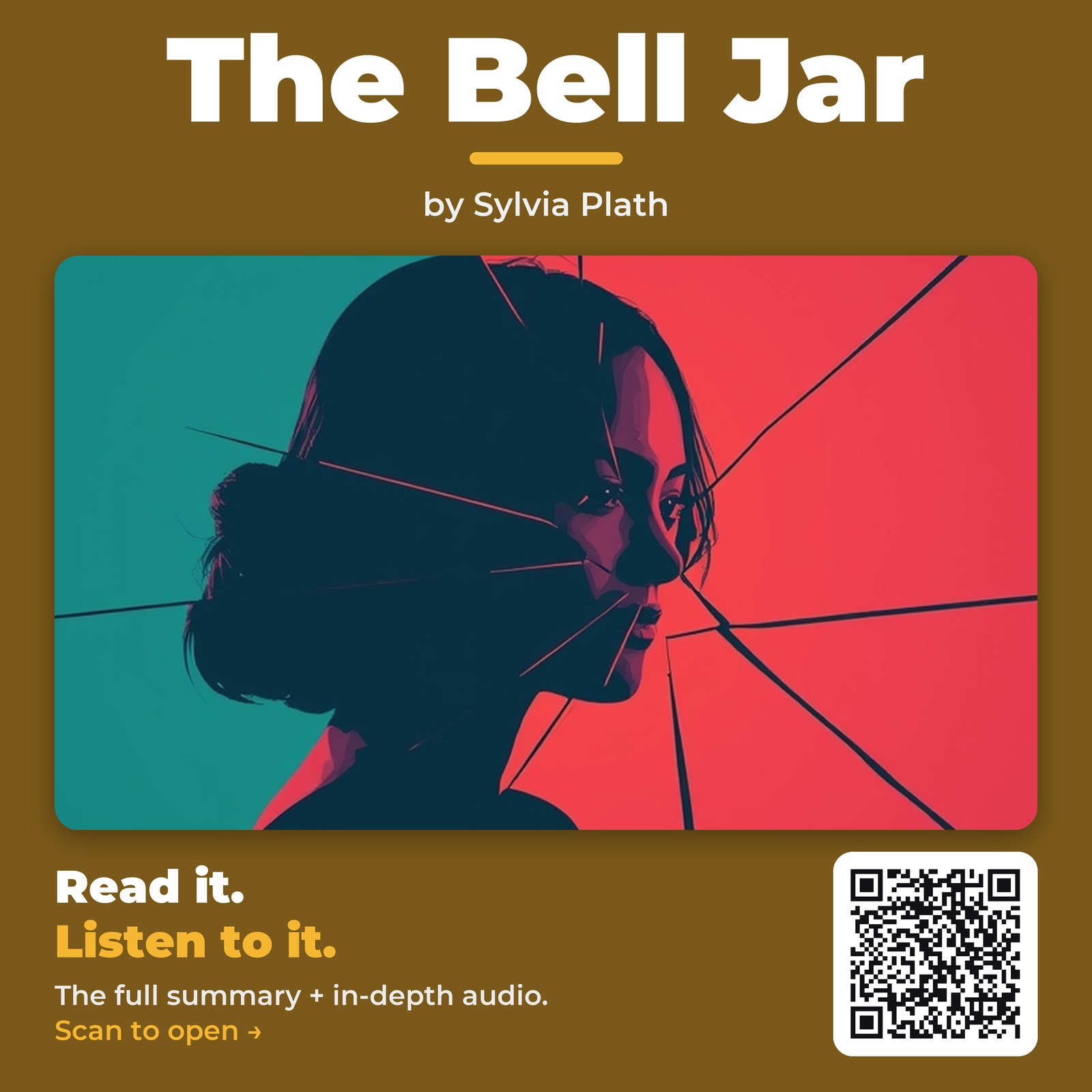 The Bell Jar — by Sylvia Plath