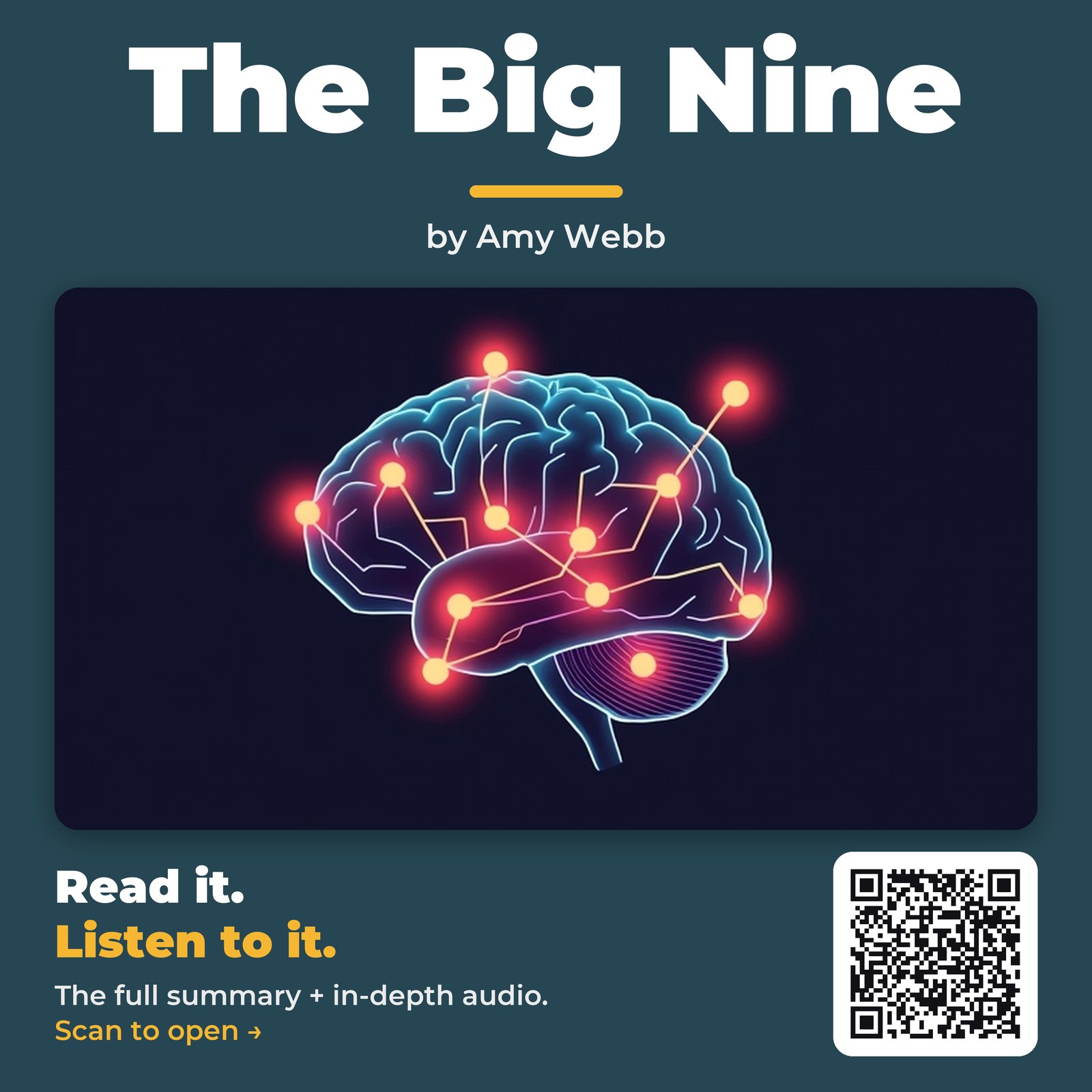 The Big Nine — by Amy Webb