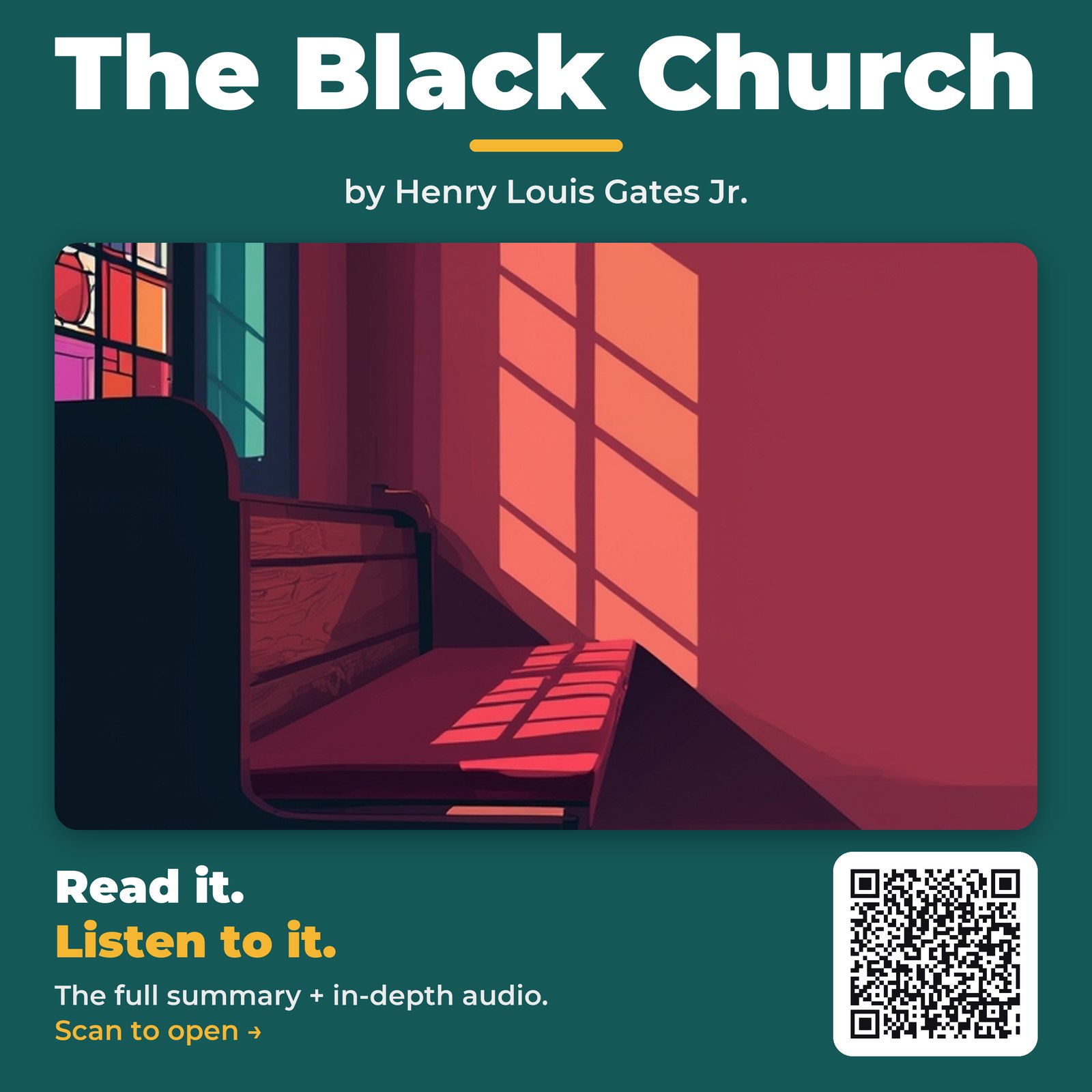 The Black Church — by Henry Louis Gates Jr.