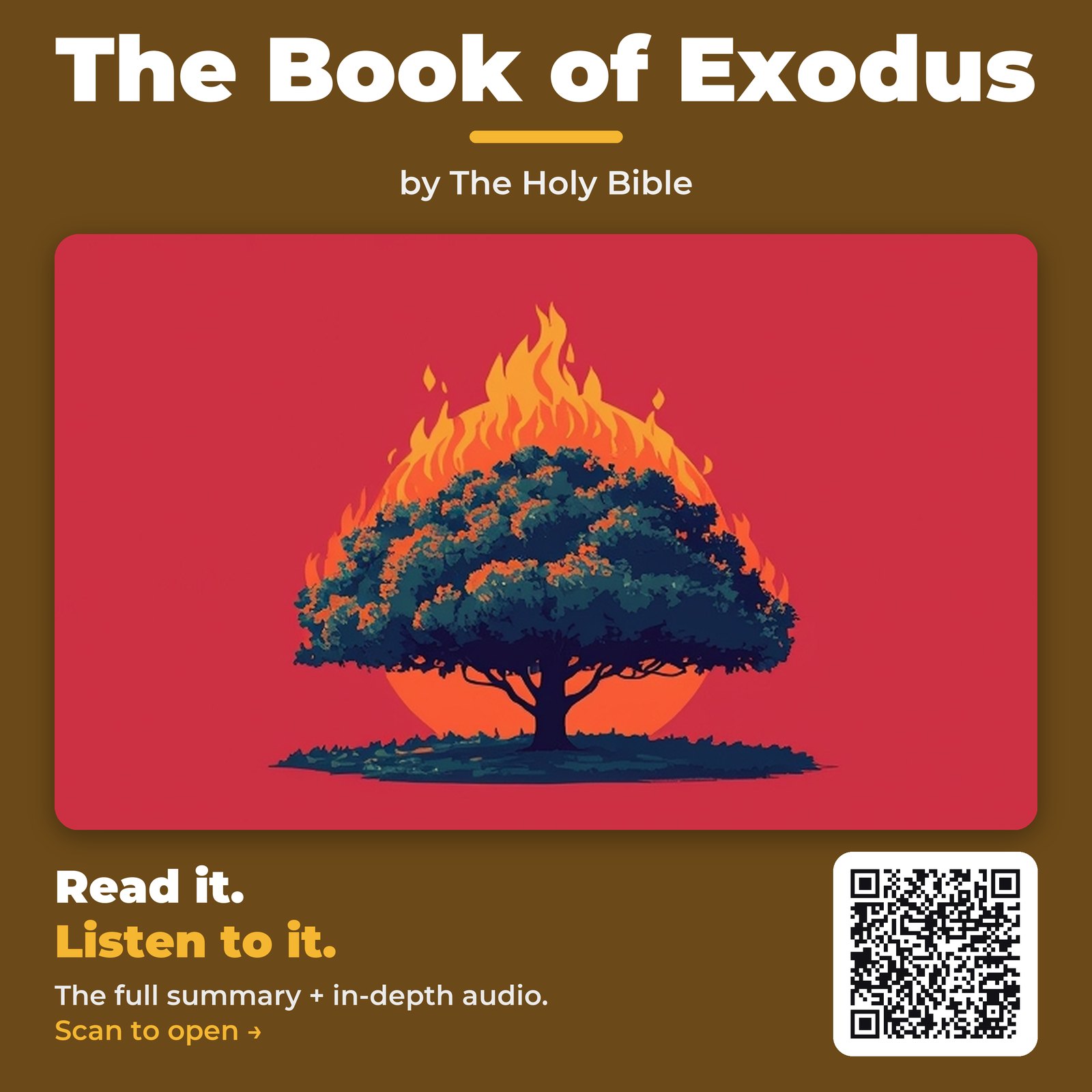 The Book of Exodus — by The Holy Bible