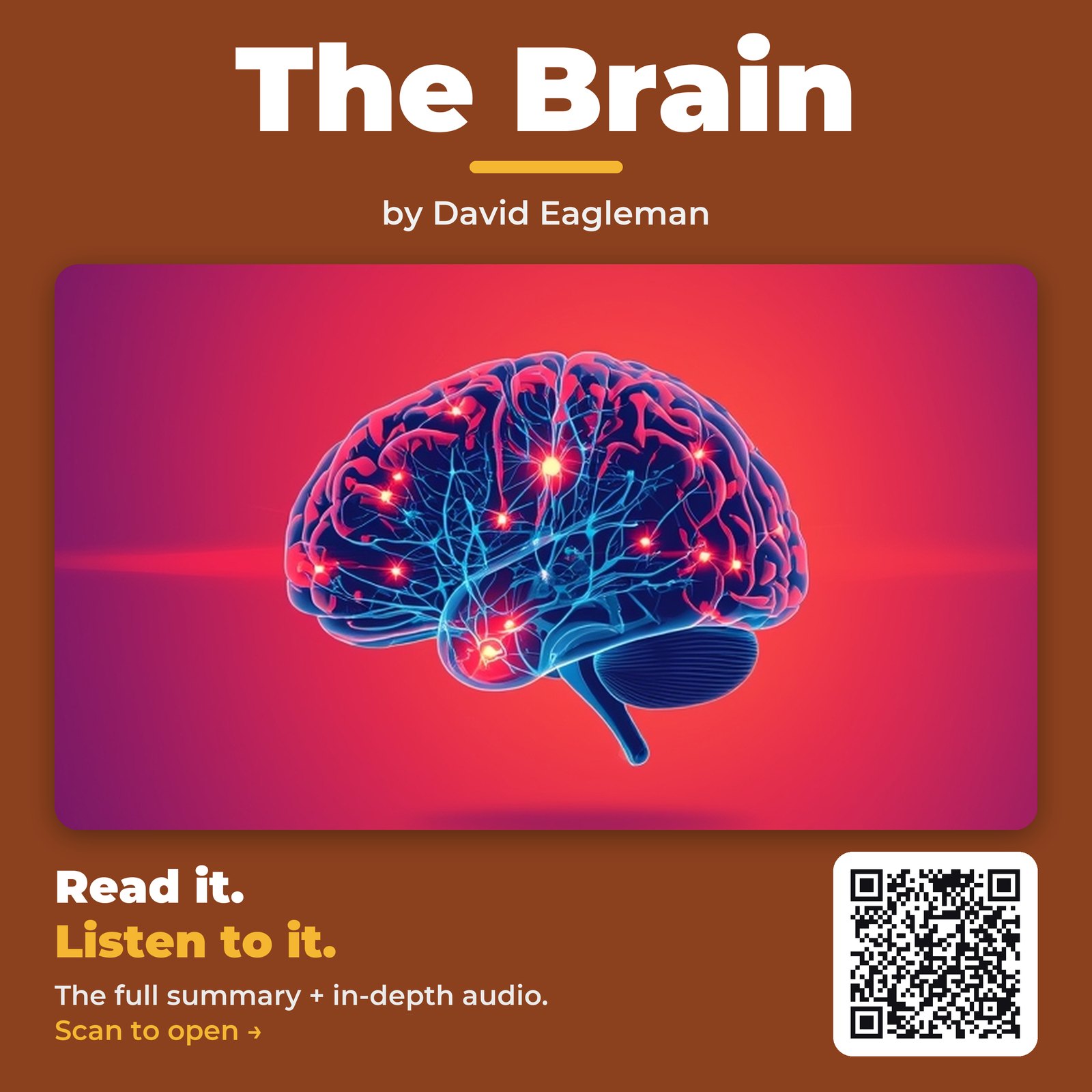 The Brain — by David Eagleman