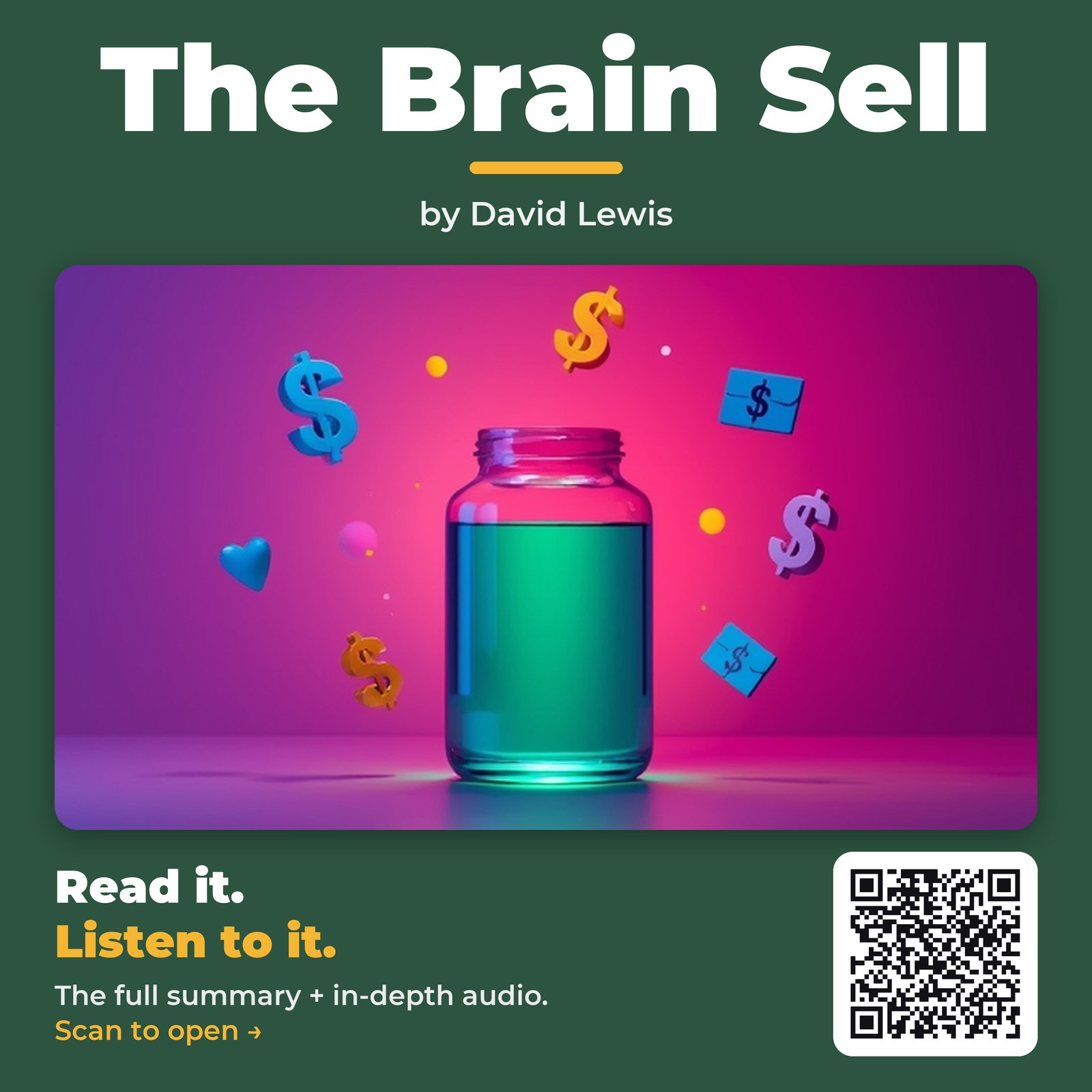 The Brain Sell — by David Lewis