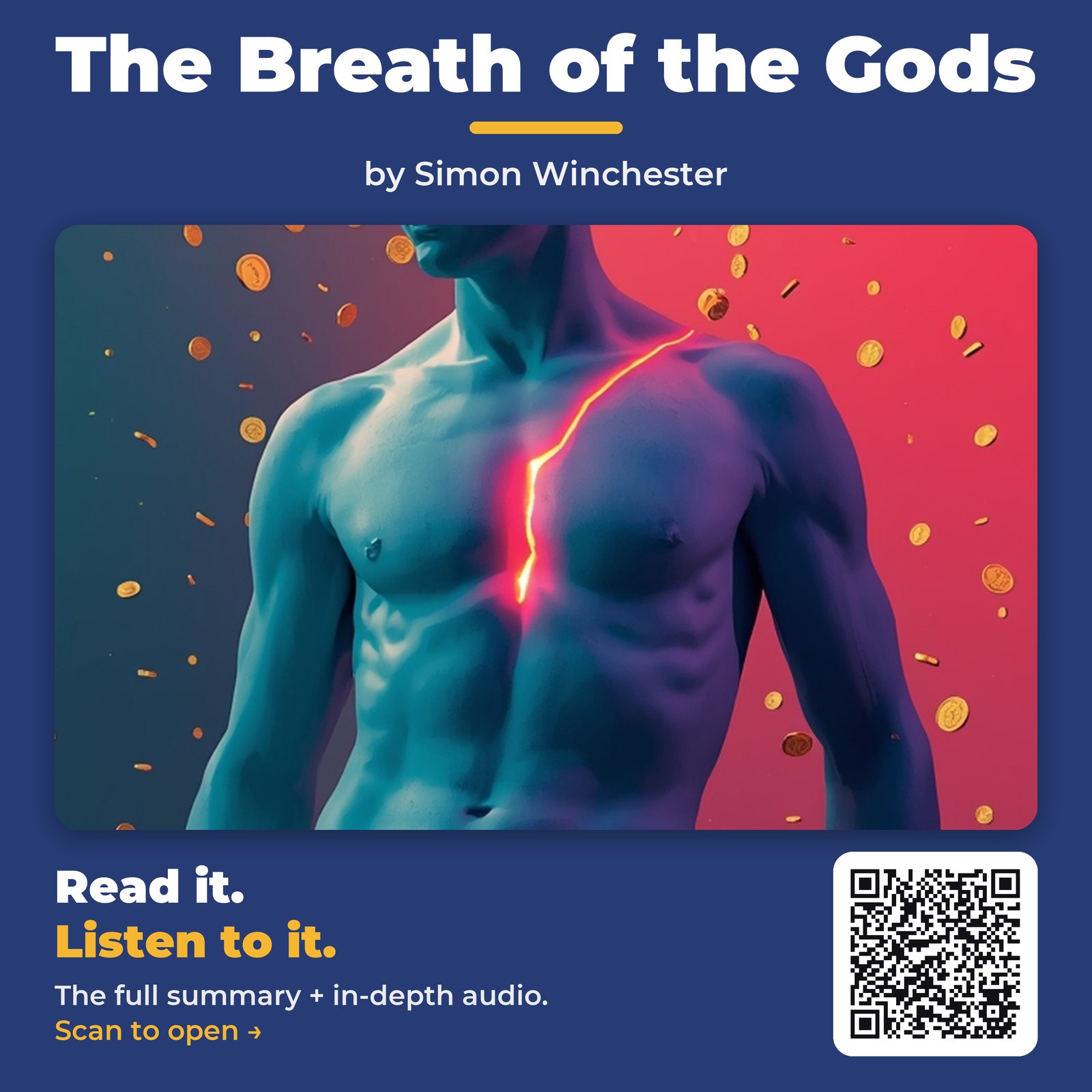 The Breath of the Gods — by Simon Winchester