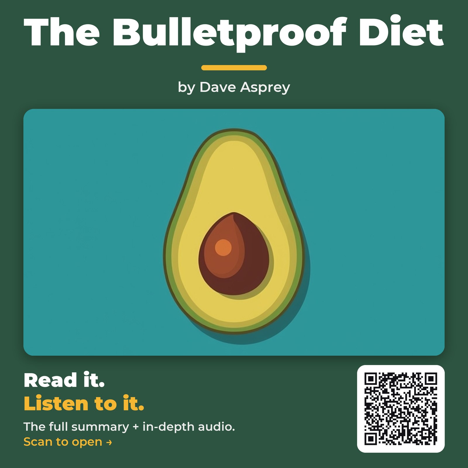 The Bulletproof Diet — by Dave Asprey