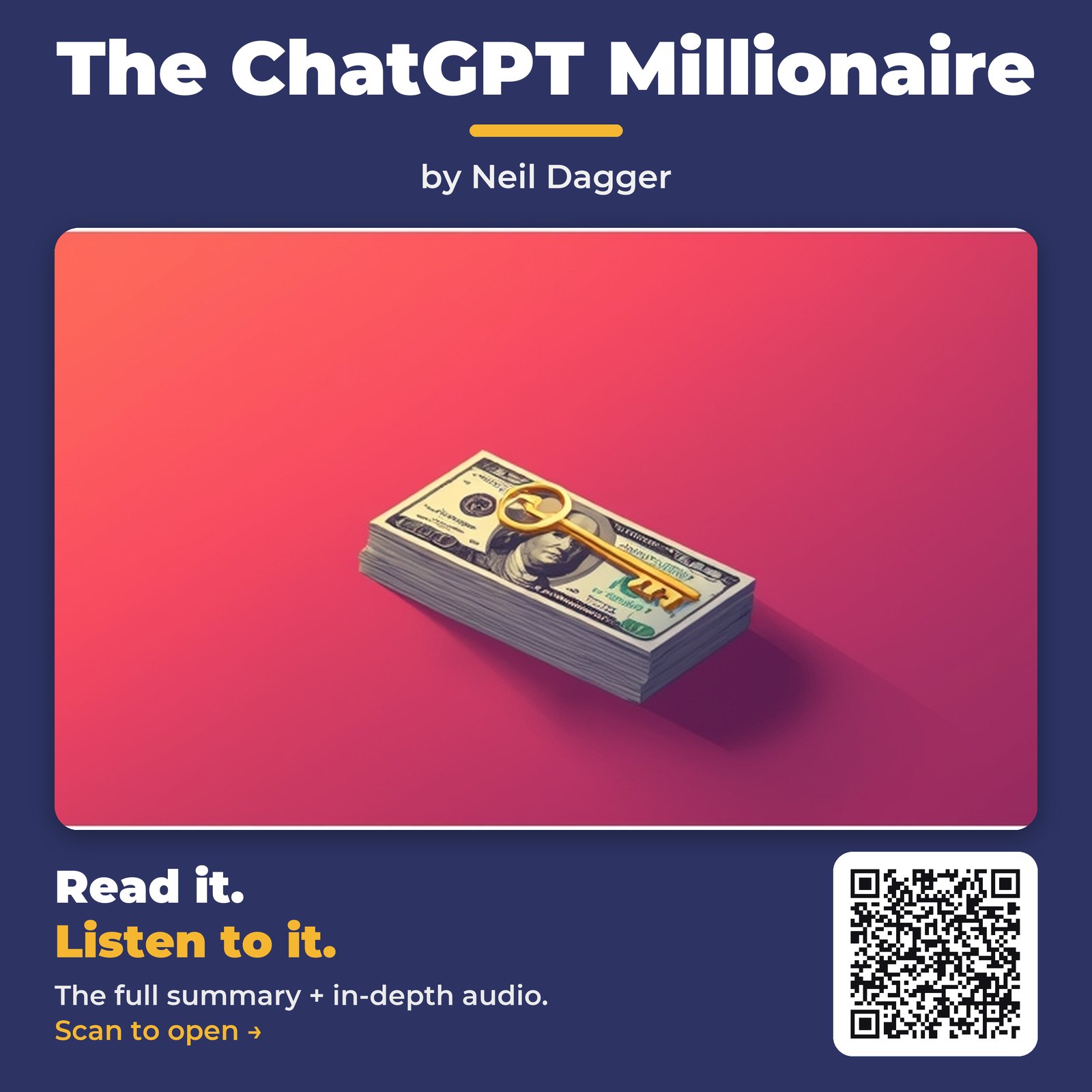 The ChatGPT Millionaire — by Neil Dagger