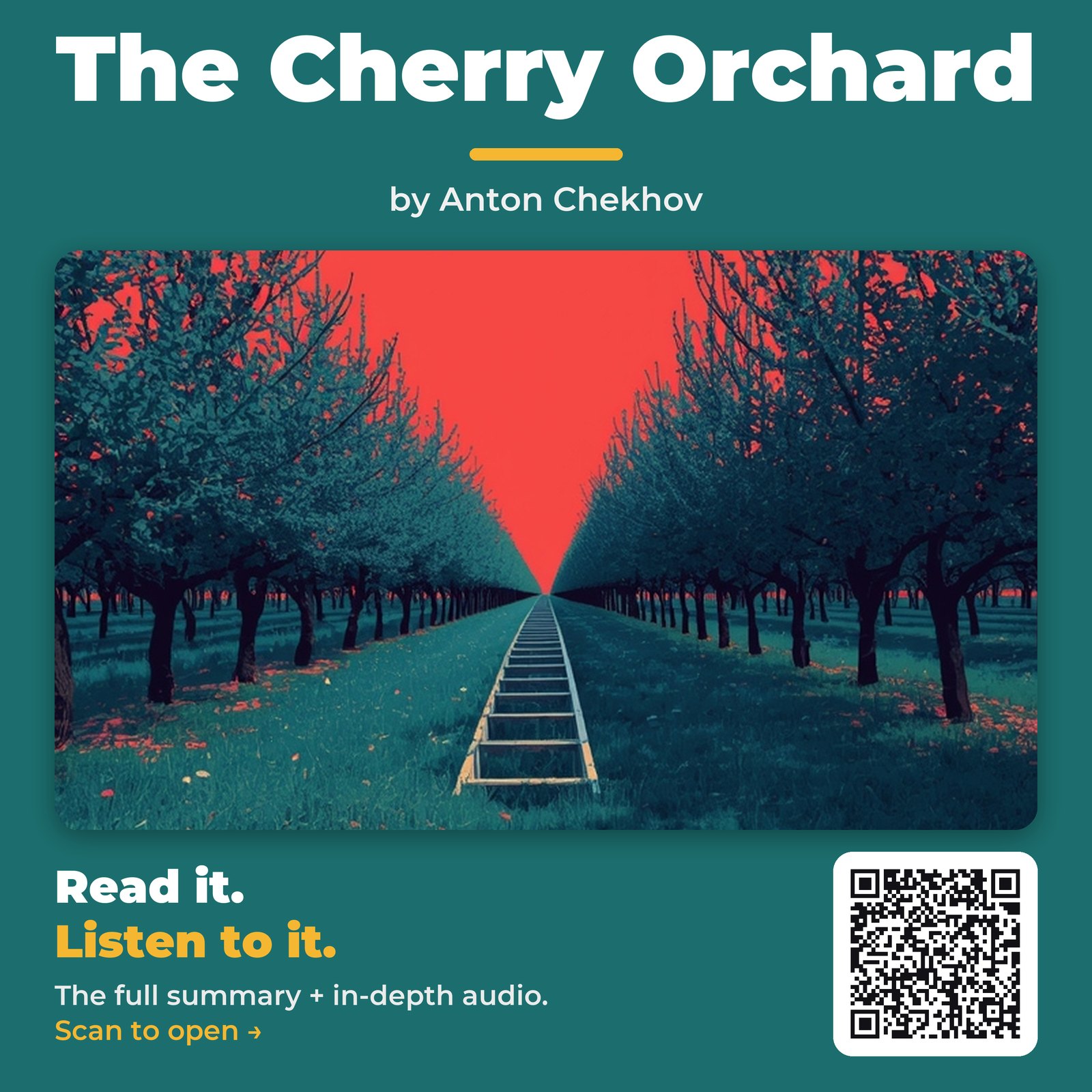 The Cherry Orchard — by Anton Chekhov