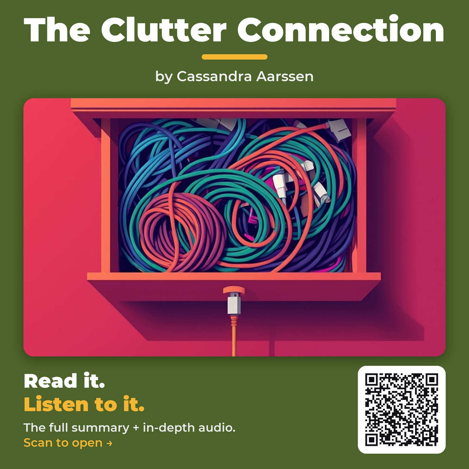The Clutter Connection — by Cassandra Aarssen