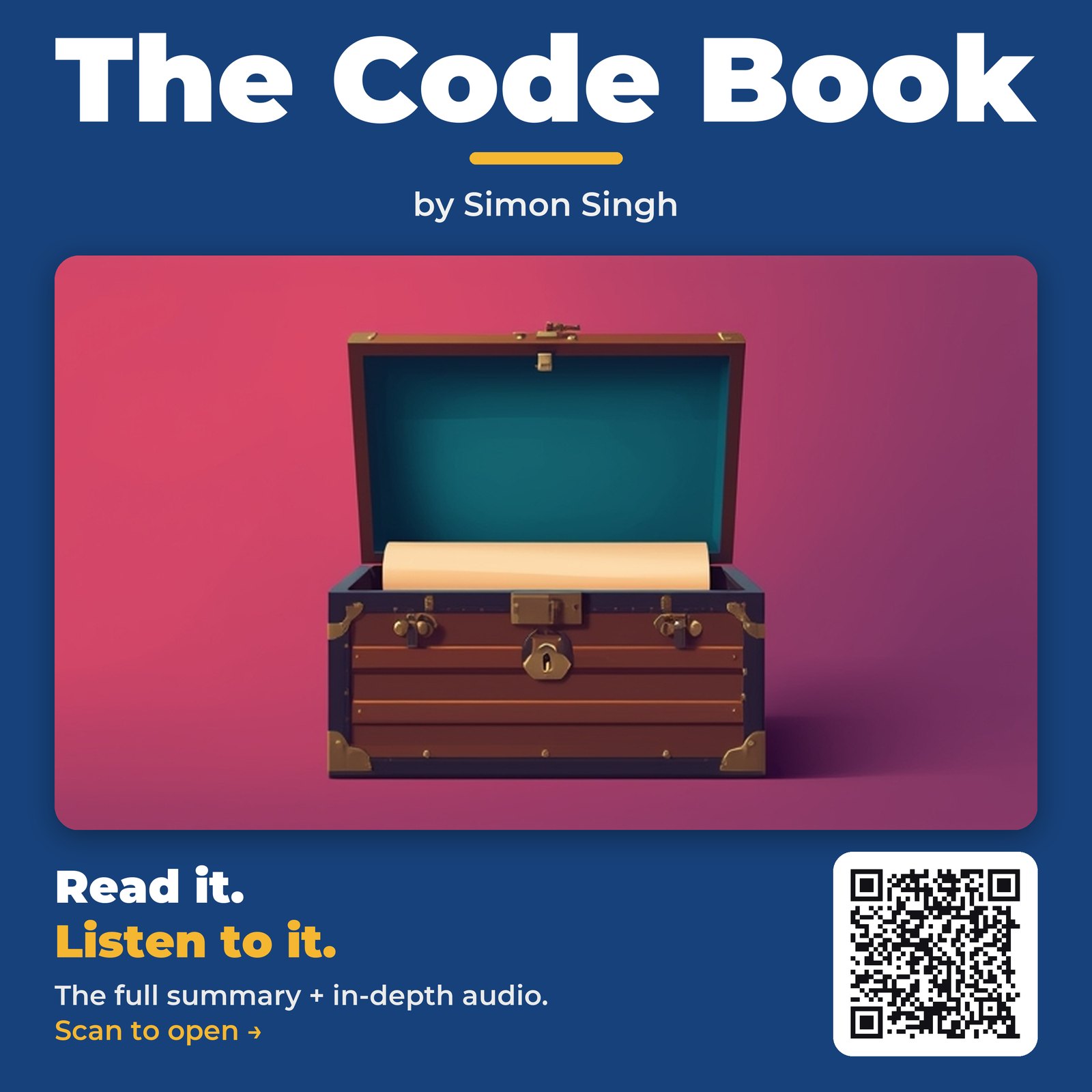 The Code Book — by Simon Singh