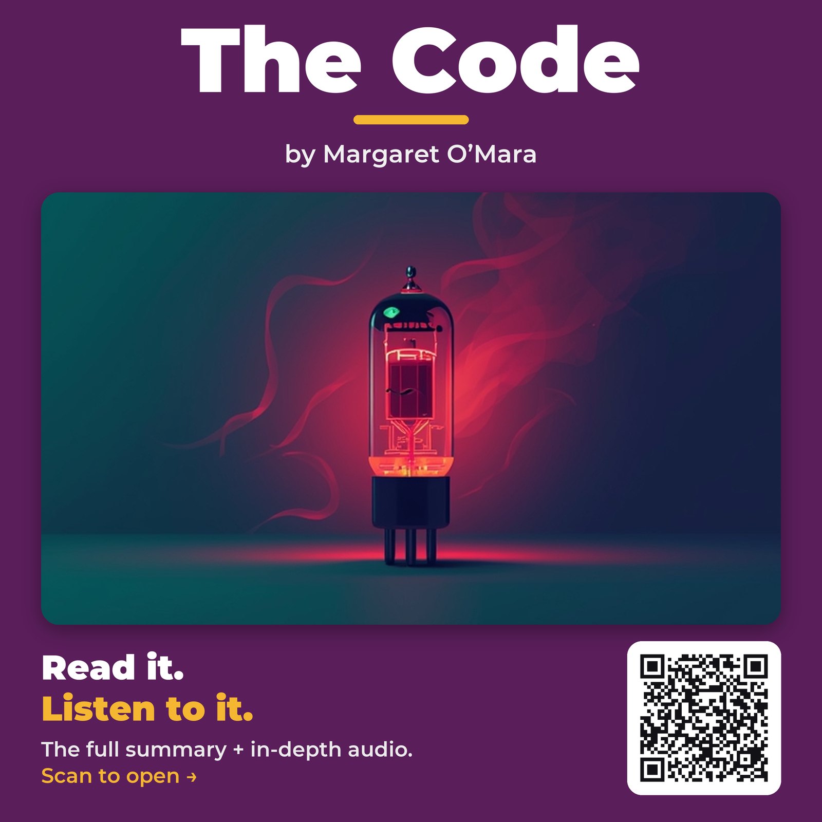 The Code — by Margaret O’Mara
